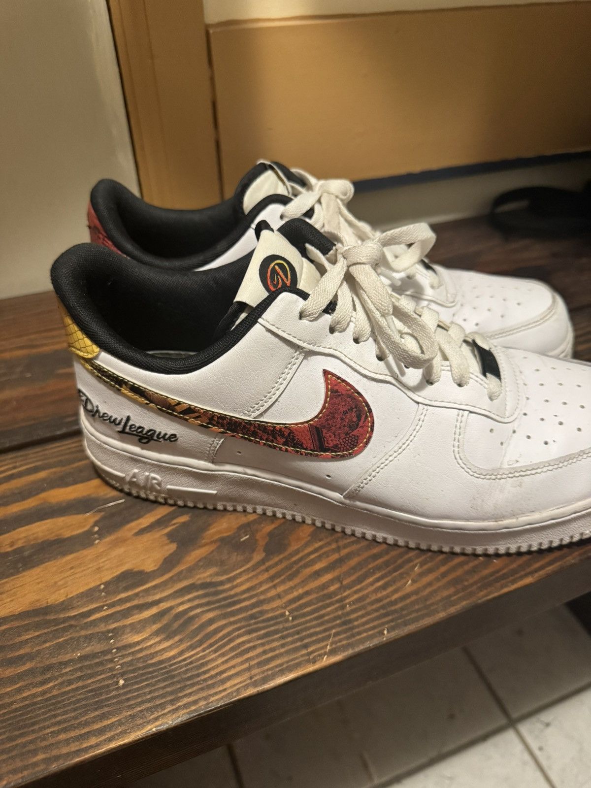 Nike Nike Air Force 1 Drew League Size US 10.5 / EU 43-44 - 3 Thumbnail