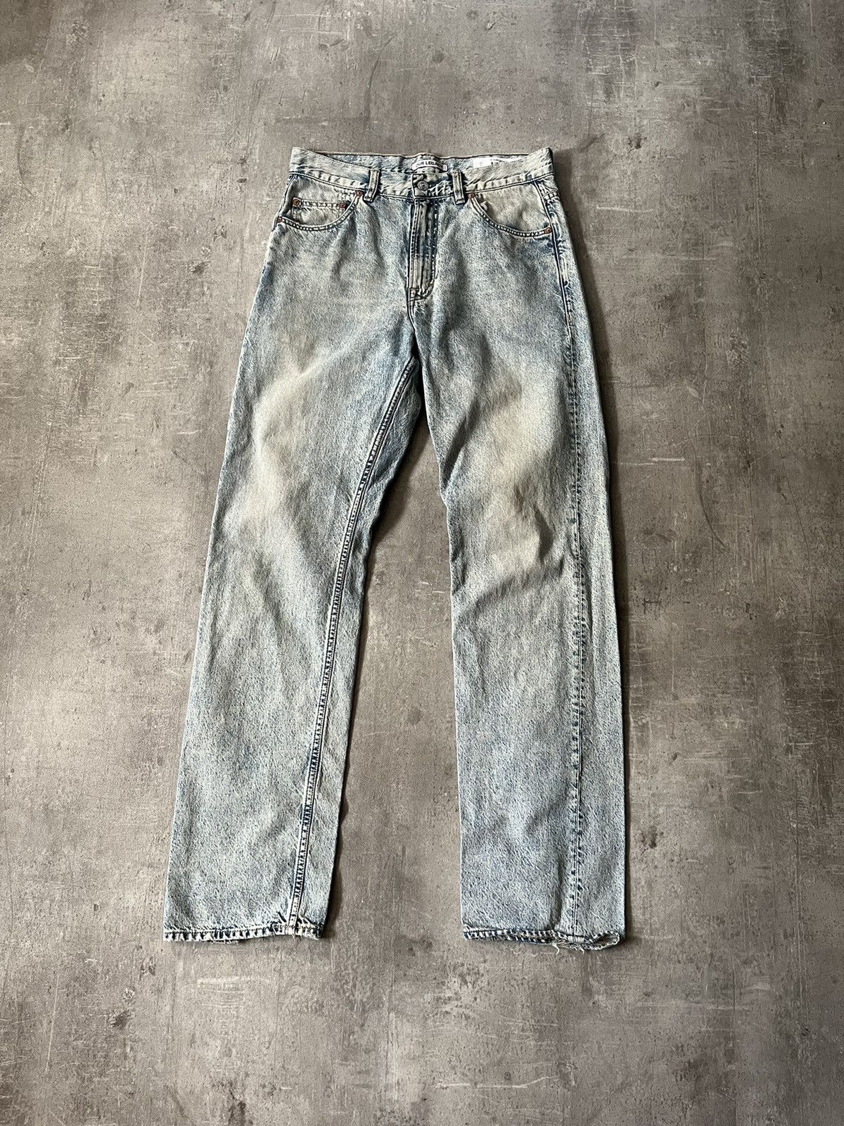 Our Legacy Our Legacy blue jeans straight Size US 30 / EU 46 - 1 Thumbnail