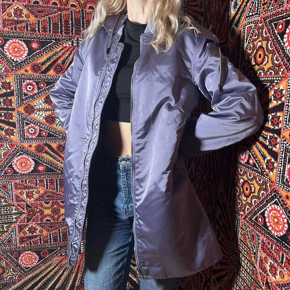 Acne Studios High fashion purple spring bomber jacket by Acne studios🎀 Size XS / US 0-2 / IT 36-38 - 5 Thumbnail