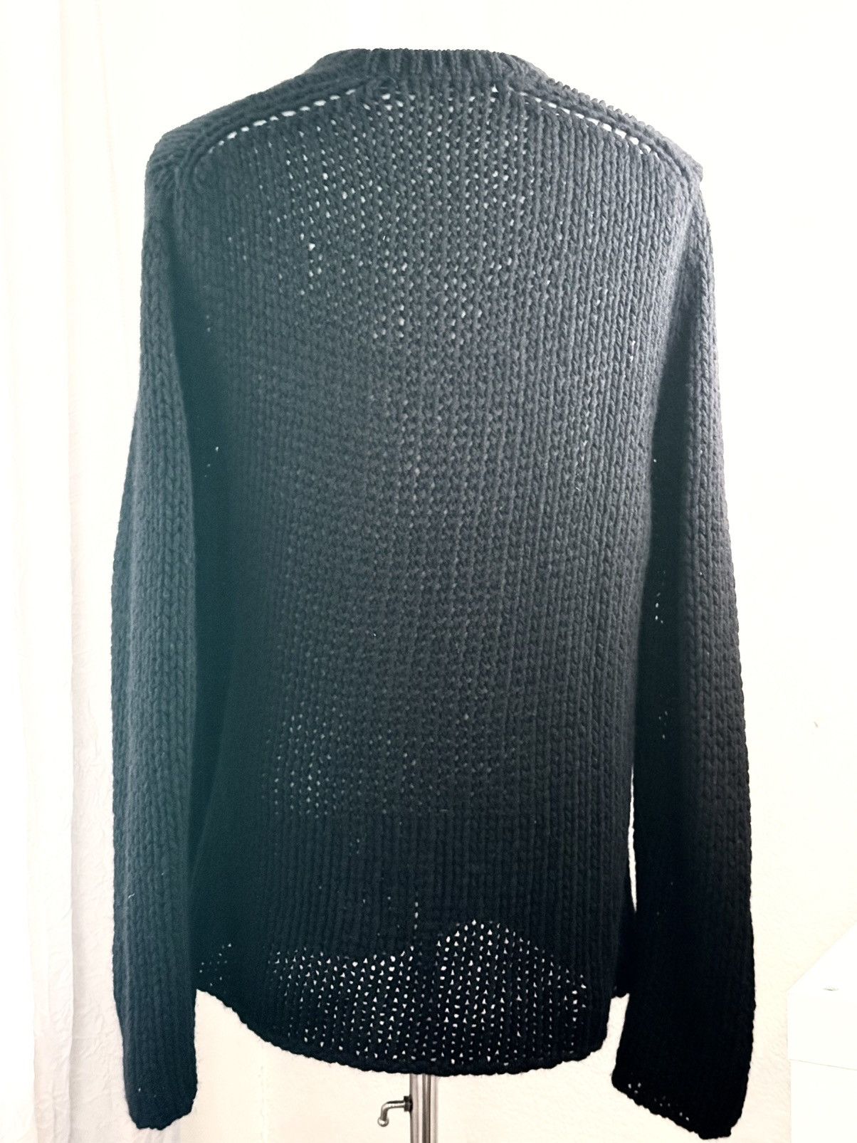 Comme des Garcons CdG Homme Deux Loose Knit Thick Cable Sweater Size US XL / EU 56 / 4 - 6 Thumbnail