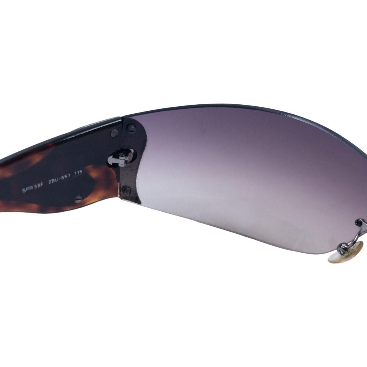 Prada Vintage Prada Swirl Tortoise Shell Sunglasses Size ONE SIZE - 7 Thumbnail