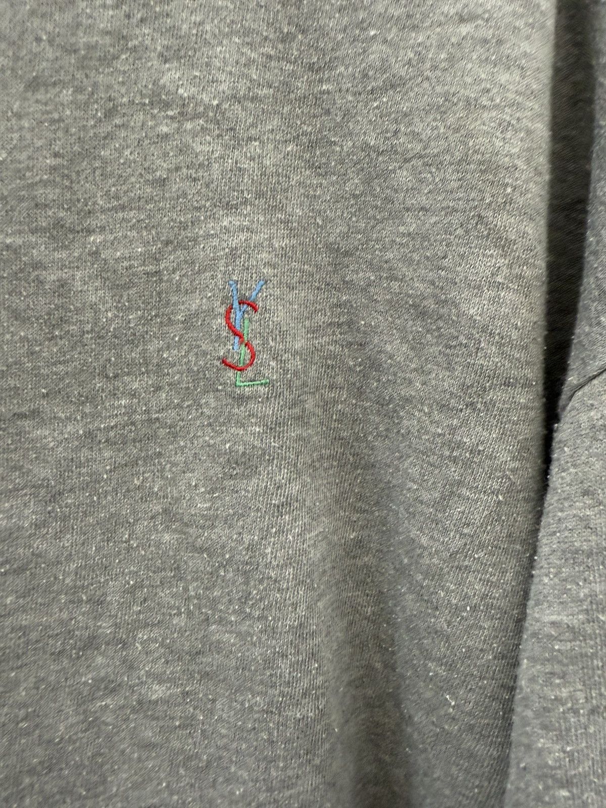 Vintage × Yves Saint Laurent Vintage Yves Saint Laurent Sweatshirt Crewneck Small Pony Size US M / EU 48-50 / 2 - 5 Thumbnail