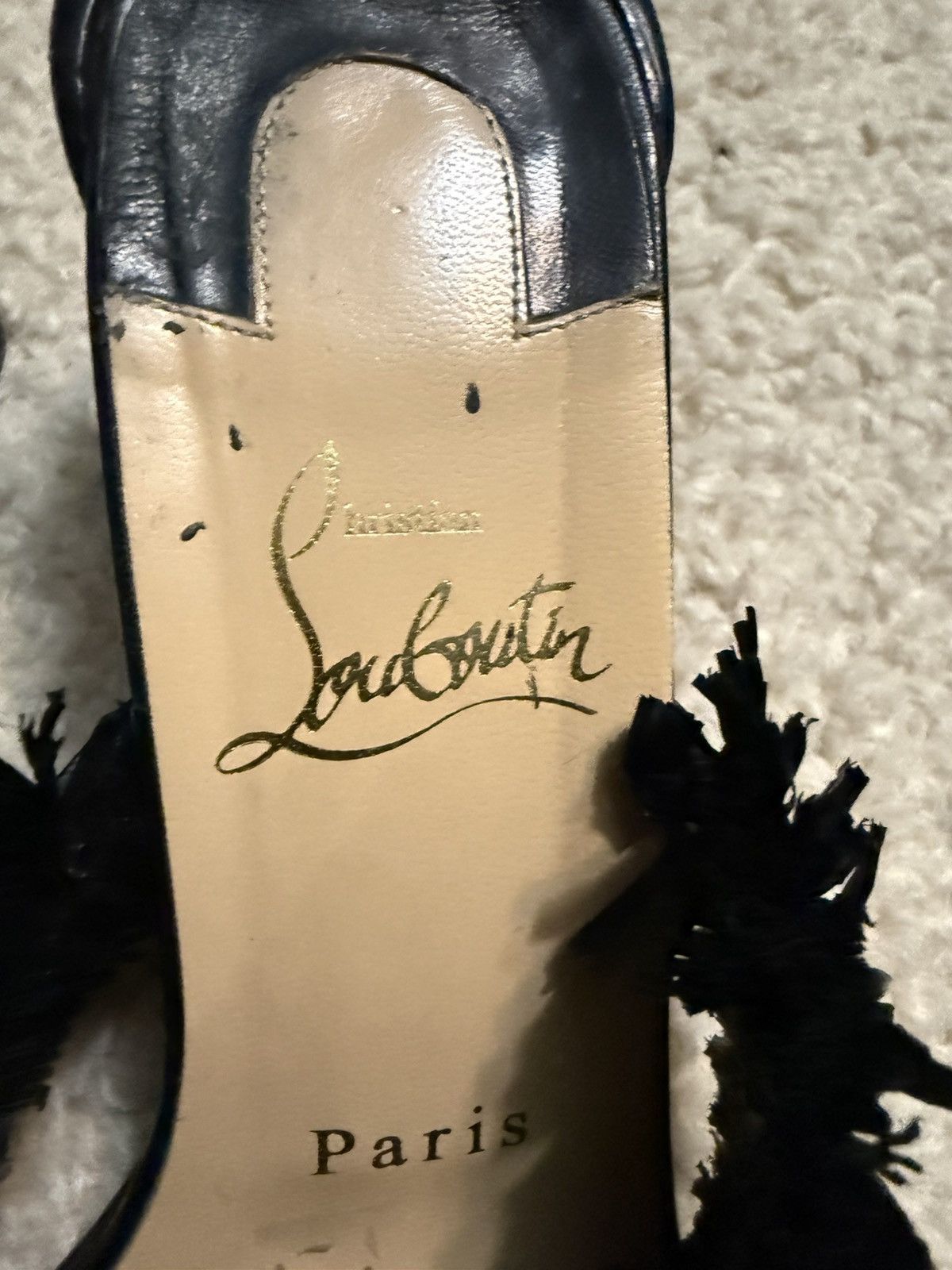 Christian Louboutin Very nice Size US 7 / IT 37 - 2 Thumbnail