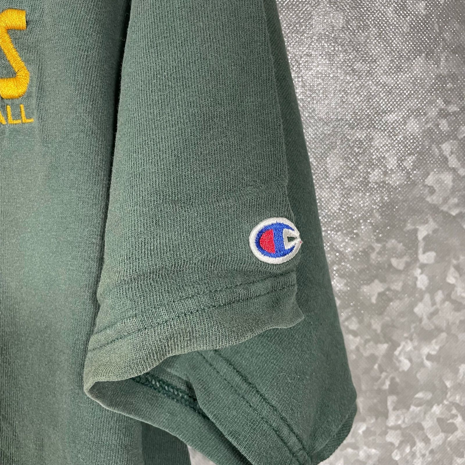 Vintage Vintage Seattle Sonics Champion Green T-Shirt - Size XXL Size US XXL / EU 58 / 5 - 4 Thumbnail