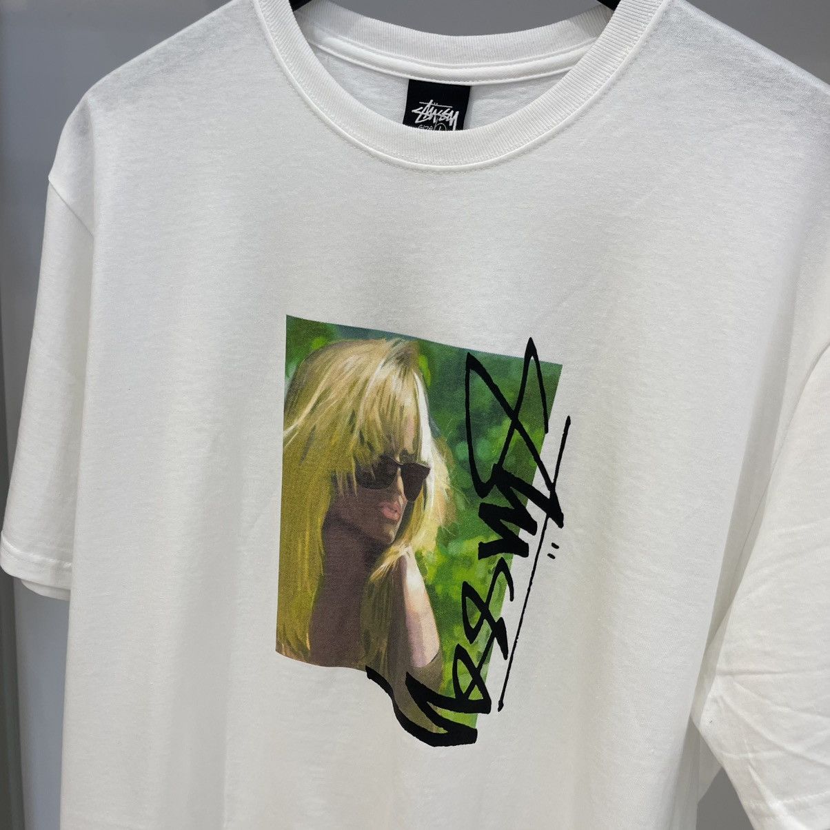 Stussy Stussy Laura Tee White | Grailed