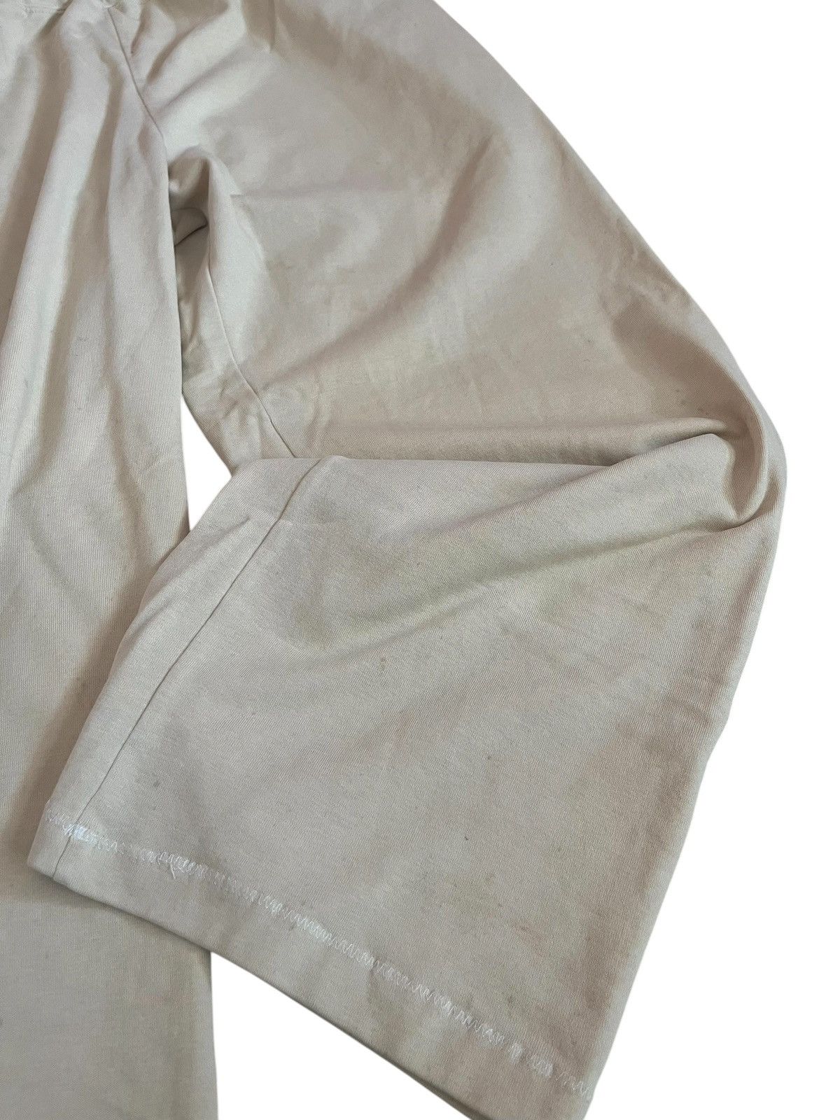 Yohji Yamamoto TAX FREE 🇺🇸 yohji yamamoto y’s for living stretch trousers Size 25" / US 0 / IT 36 - 5 Thumbnail