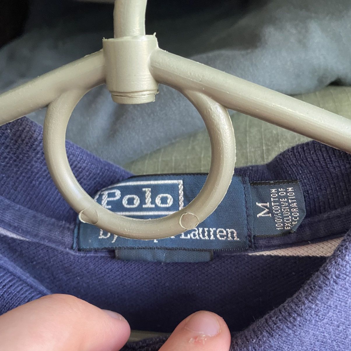 Polo Ralph Lauren Vintage Polo Ralph Lauren Small Logo y2k opium polo Size US M / EU 48-50 / 2 - 4 Thumbnail