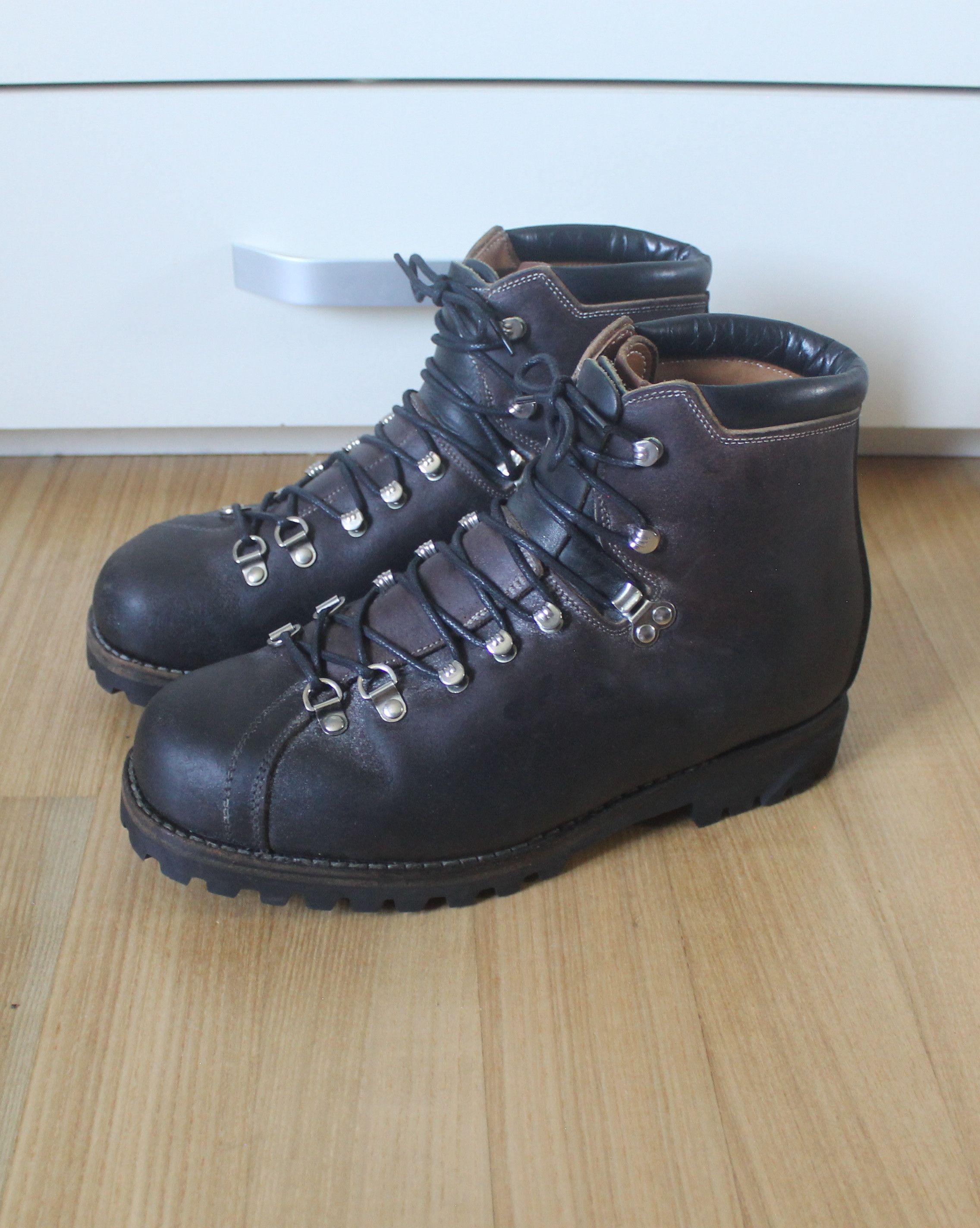 Bally Vintage Bally Swiss Army Hiking Mountain Boots Size US 9 / EU 42 - 2 Thumbnail
