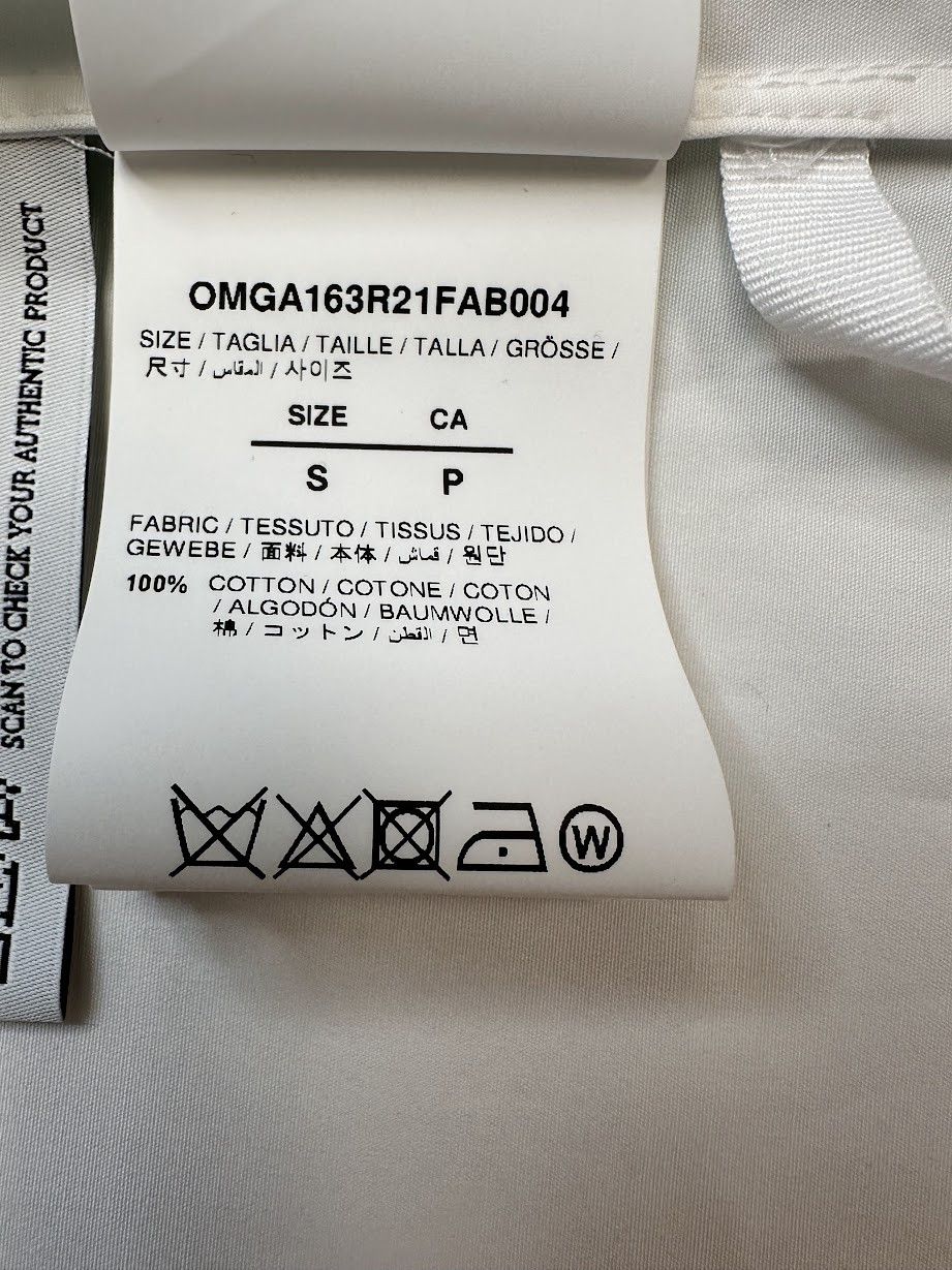 Off-White Off-White Caravaggio Holiday Shirt Size US S / EU 44-46 / 1 - 4 Thumbnail