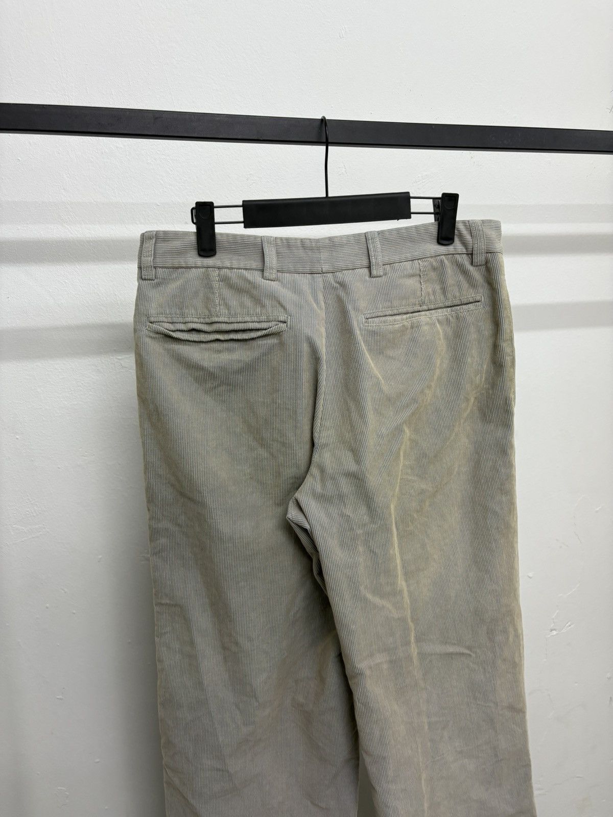 Armani Collezioni Armani Collezioni Vintage Glitter Corduroy Trousers Pants Size US 31 - 6 Thumbnail