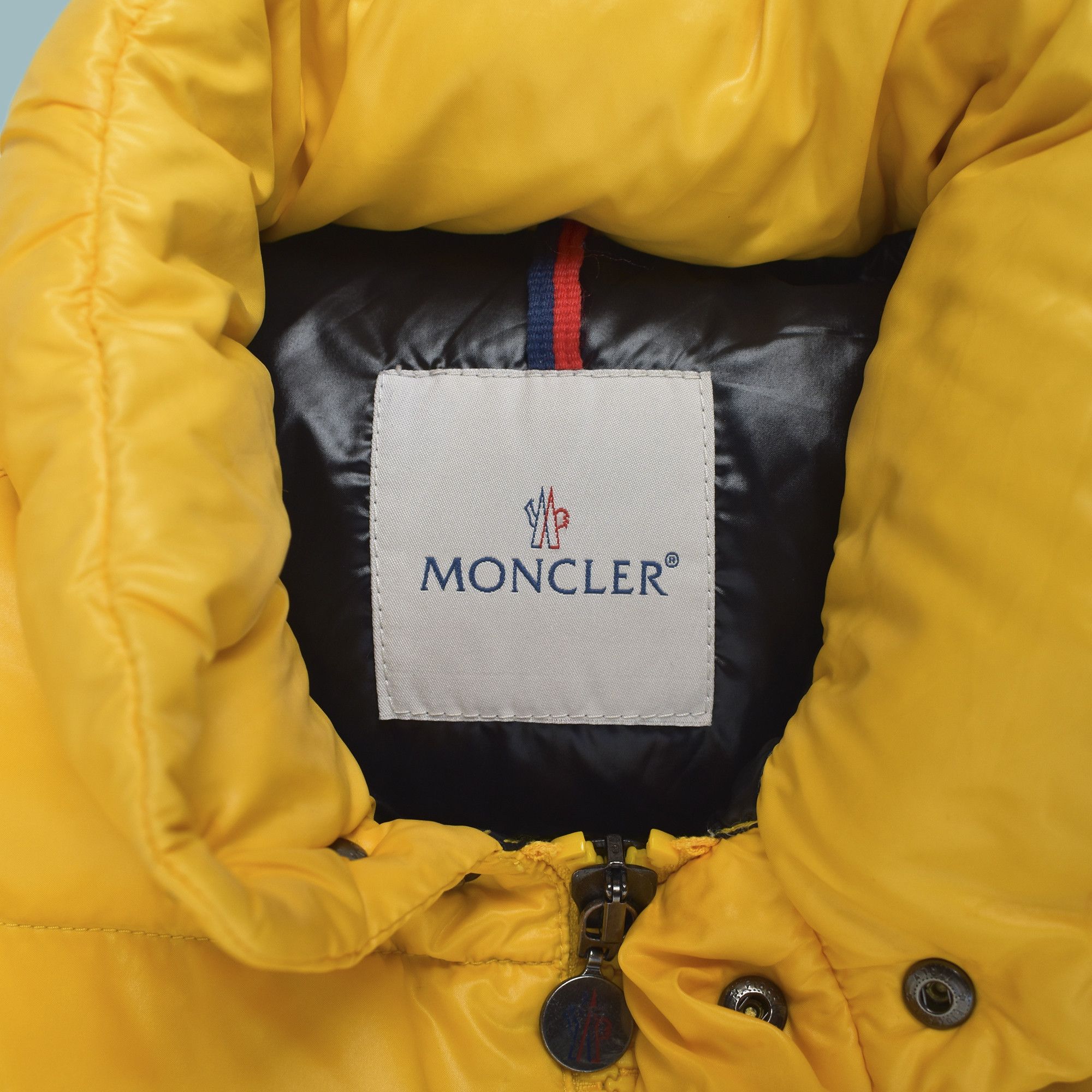 Moncler MONCLER EVER YELLOW DOWN PUFFER JACKET Size US L / EU 52-54 / 3 - 2 Thumbnail