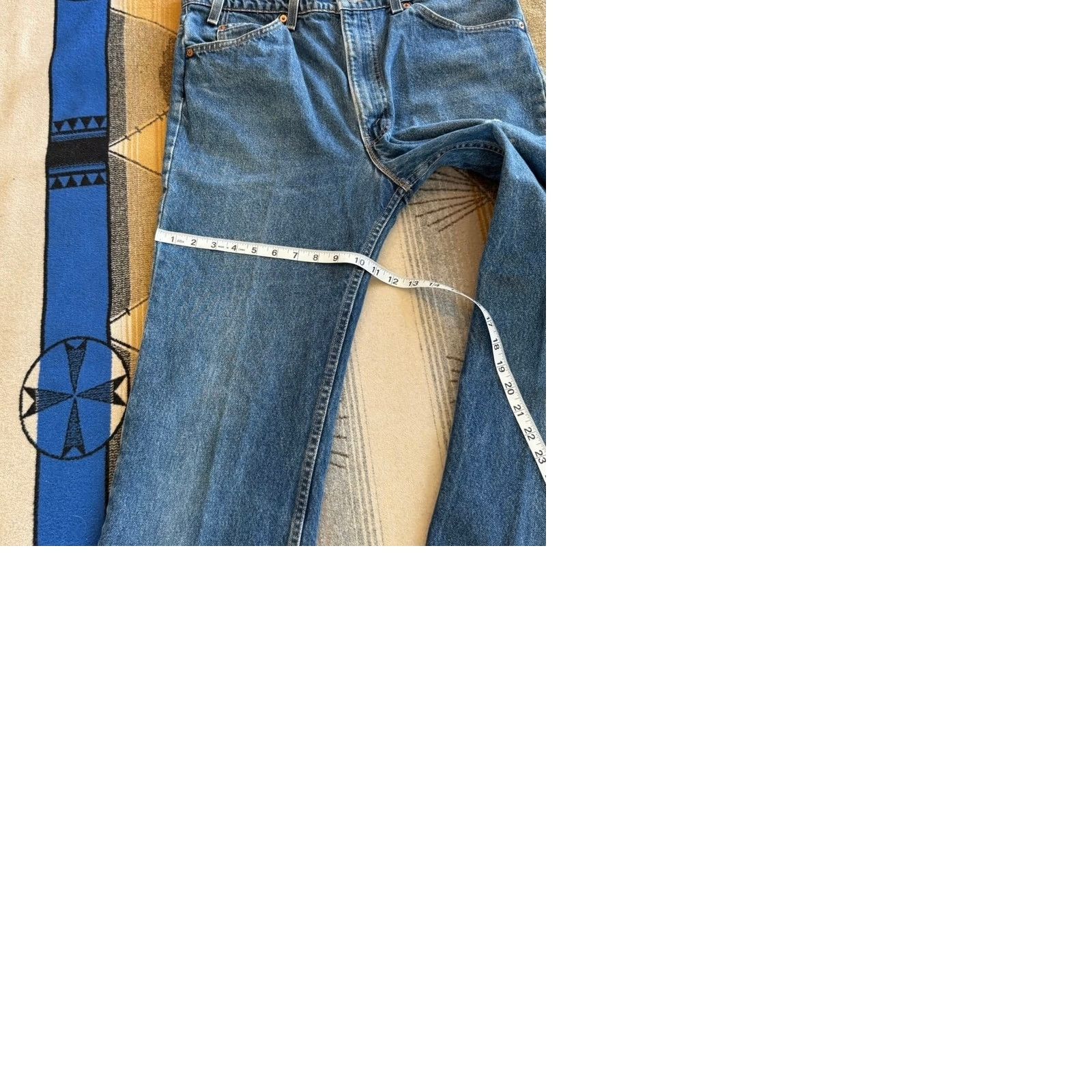 Levi's VINTAGE Levi’s 517 Orange Tab Jeans 90s Mens 36x30 Made In USA Blue Size US 36 / EU 52 - 10 Thumbnail