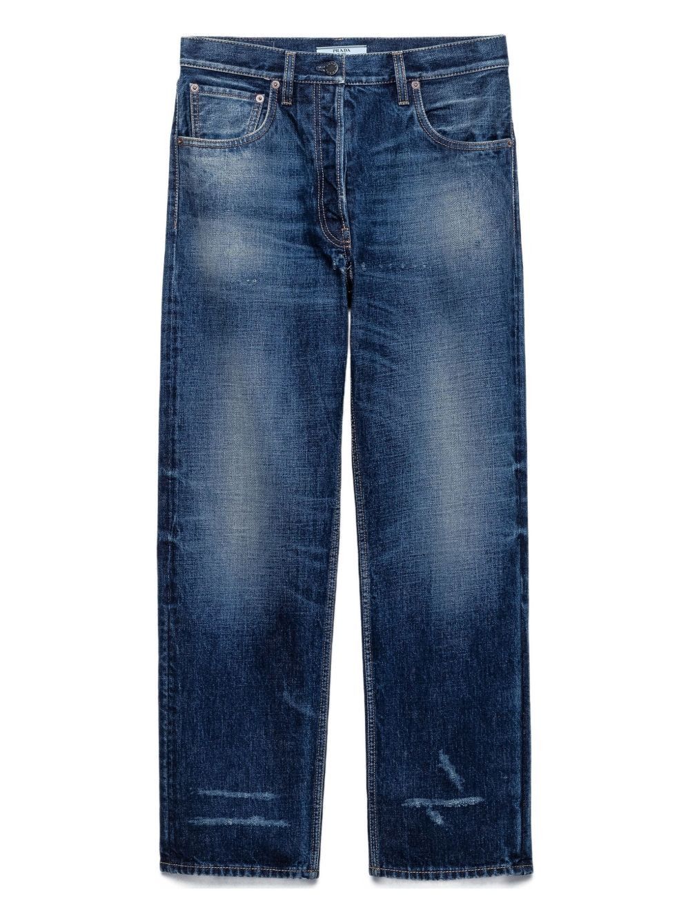 Prada DENIM COTTON JEANS Size 26" / US 2 / IT 38 - 1 Thumbnail