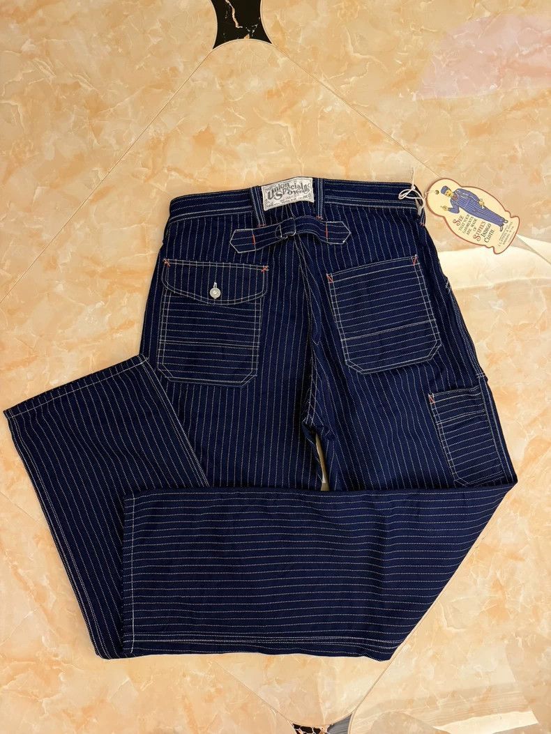 Freewheelers Freewheelers Freewheelers Discharge dock workers Size US 34 / EU 50 - 2 Thumbnail