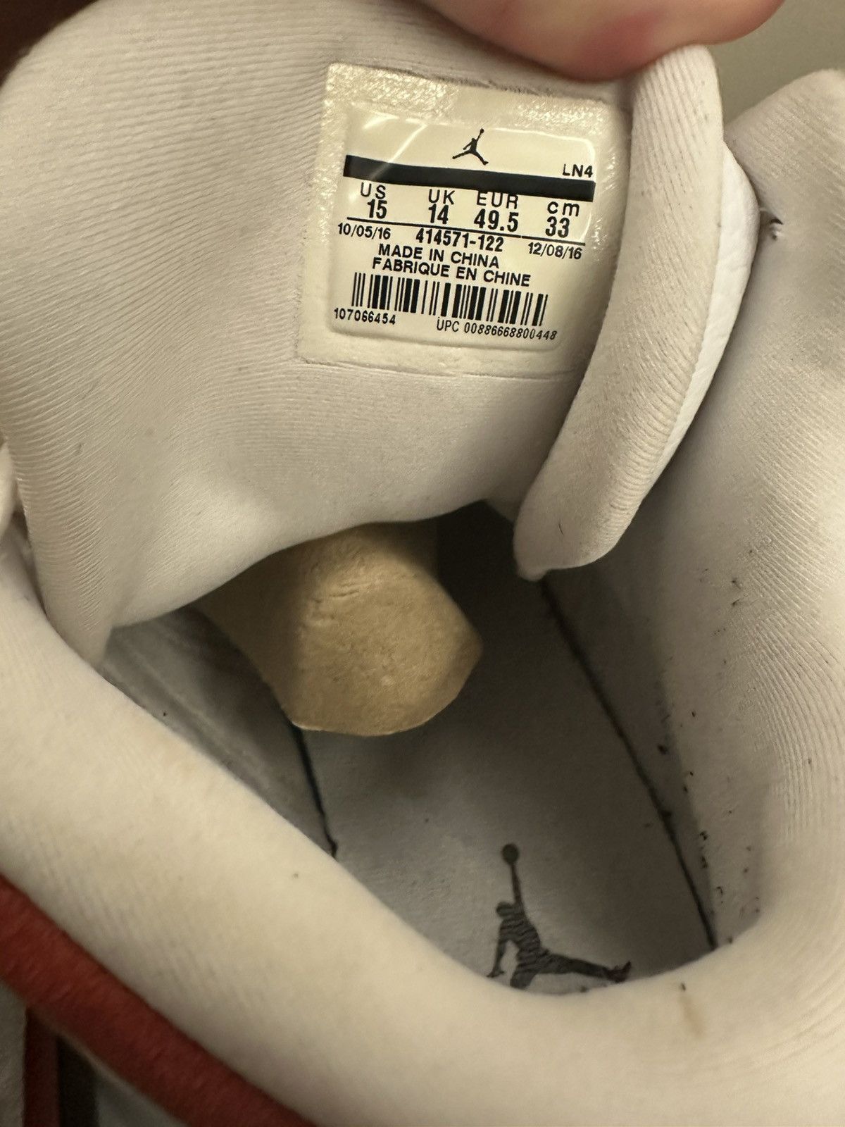 Jordan Brand Air Jordan 13 Retro Size US 15 / EU 48 - 9 Thumbnail