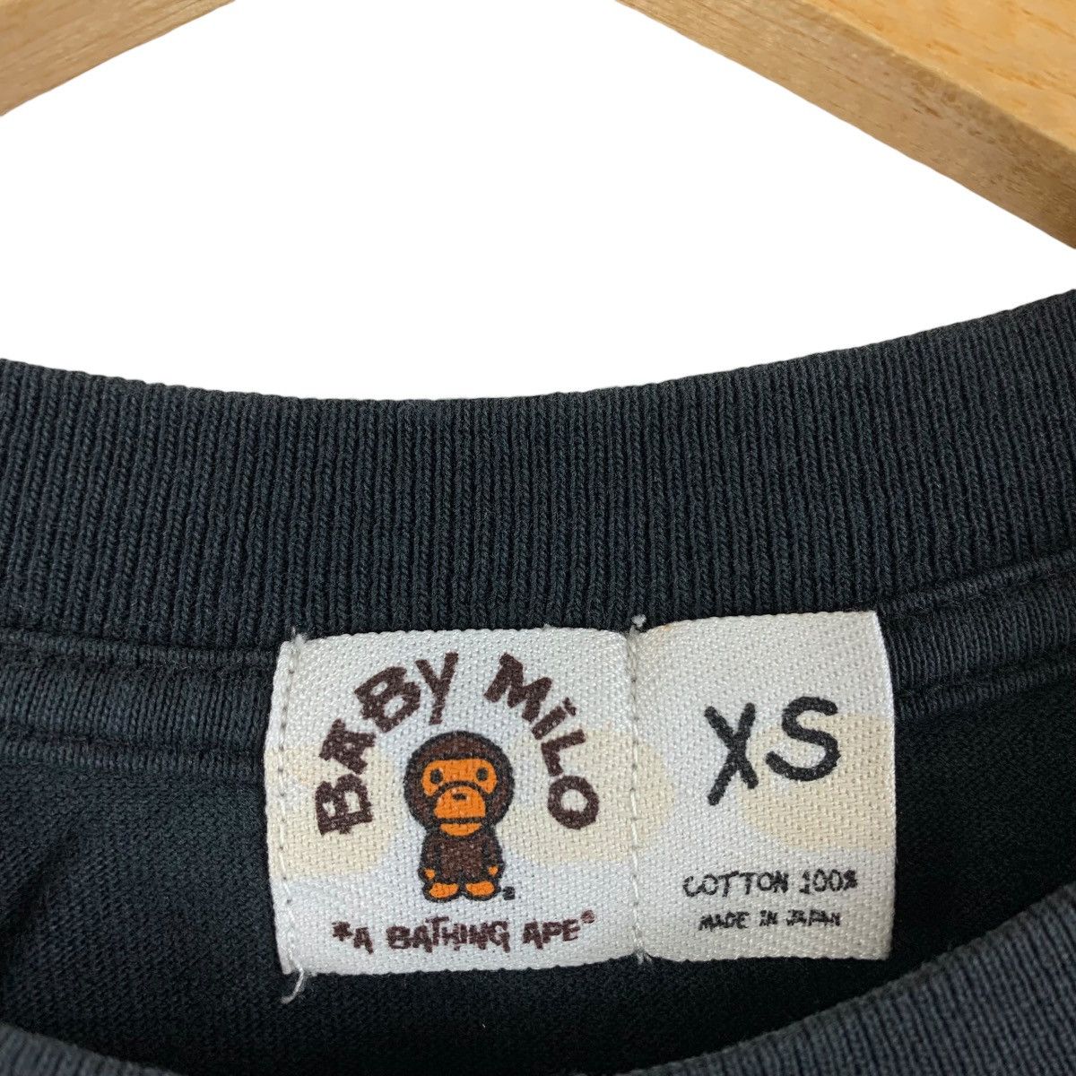 Bape × Vintage BATHING APE baby milo multi head printed tee Size US XS / EU 42 / 0 - 3 Thumbnail