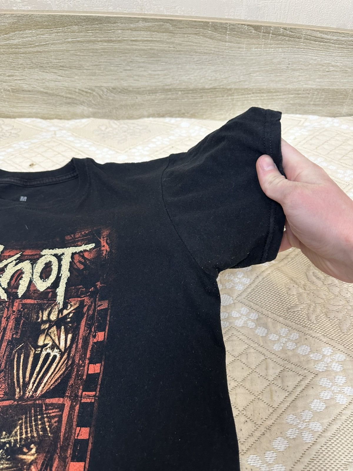 Band Tees 🔥 Vintage 2017 Slipknot Rock Band Tee Shirt Korn Tour Size US M / EU 48-50 / 2 - 6 Thumbnail