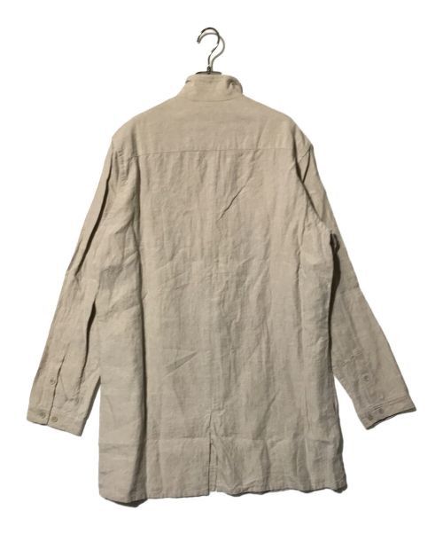 Yohji Yamamoto Yohji Yamamoto pour homme Zipper opening B blouse Size US M / EU 48-50 / 2 - 2 Thumbnail