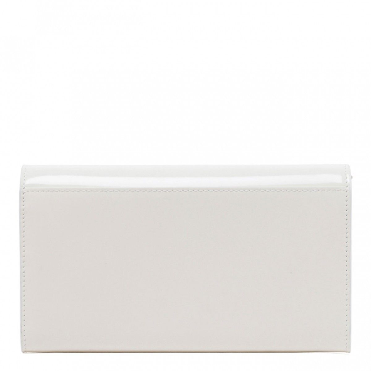 Maison Margiela o1w1db10525 Size: OS / Leather Clutch Bag in White Size ONE SIZE - 4 Thumbnail