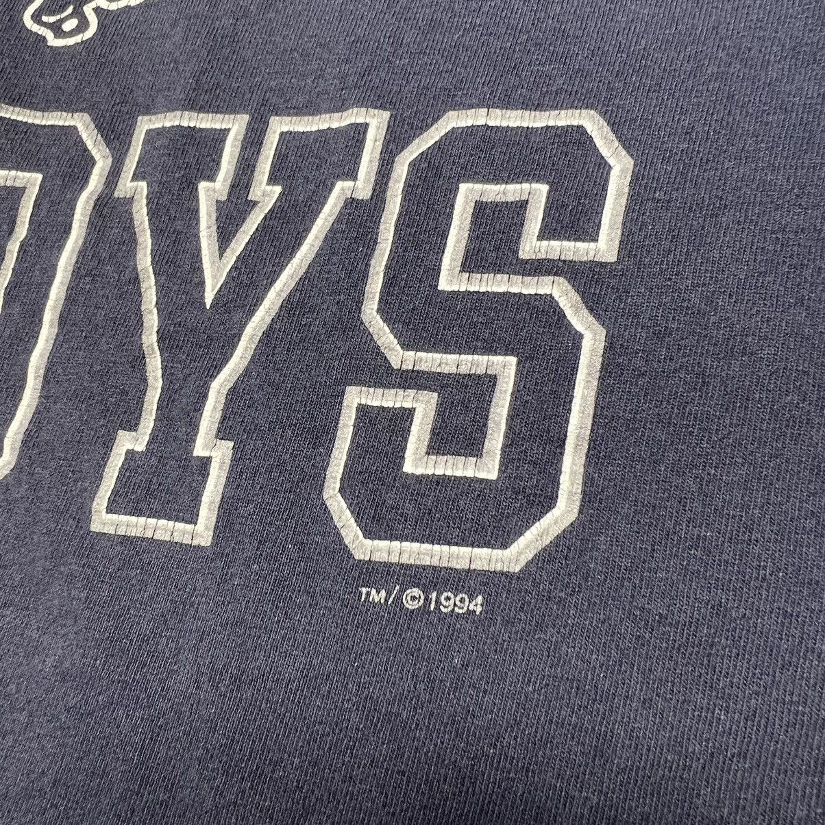 Champion × Vintage Dallas Cowboys Tee Shirt Blue Champion 1994 Single Stitch Size US L / EU 52-54 / 3 - 4 Thumbnail