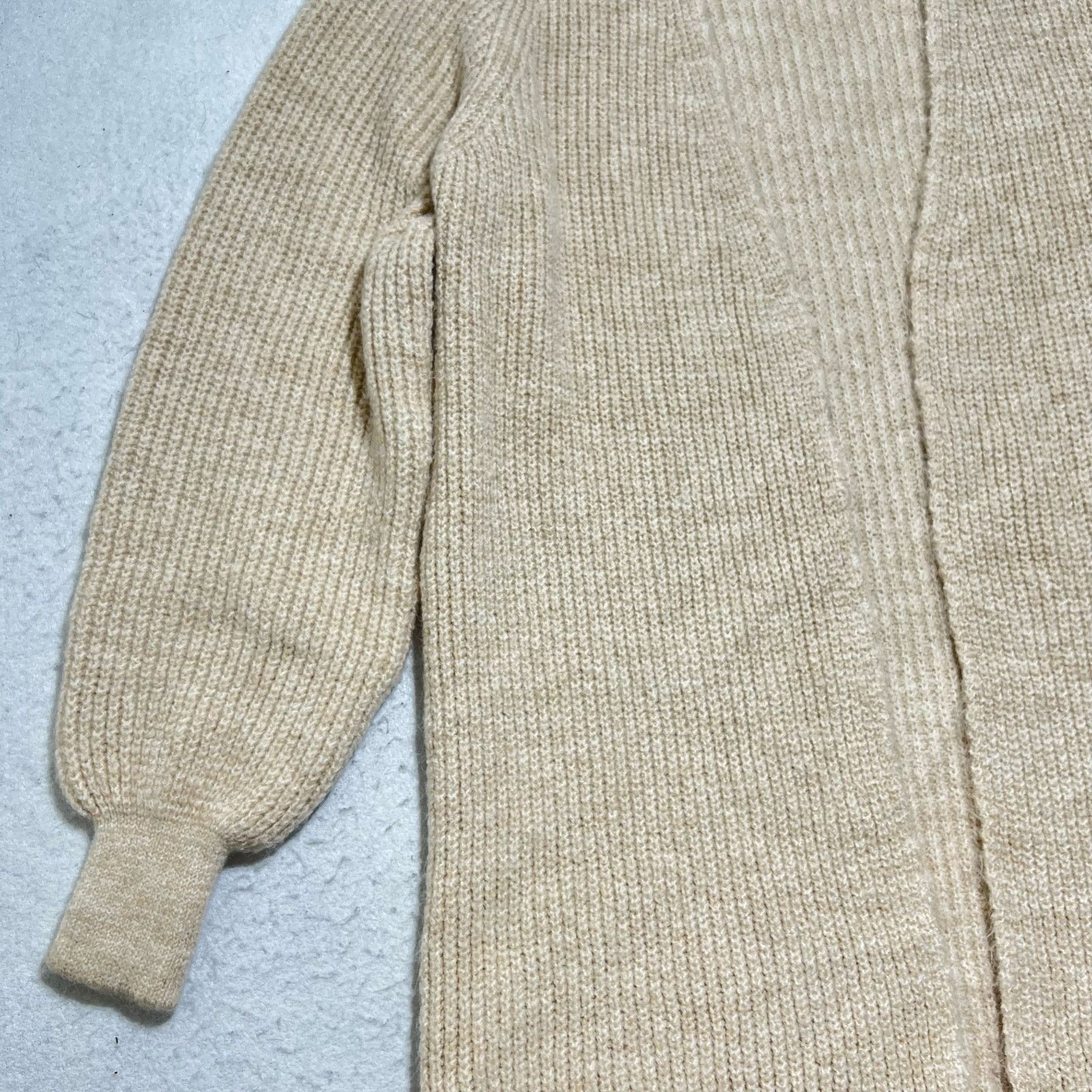 Topshop Women’s XS (0-2) Oversized Cardigan Knit Sweater