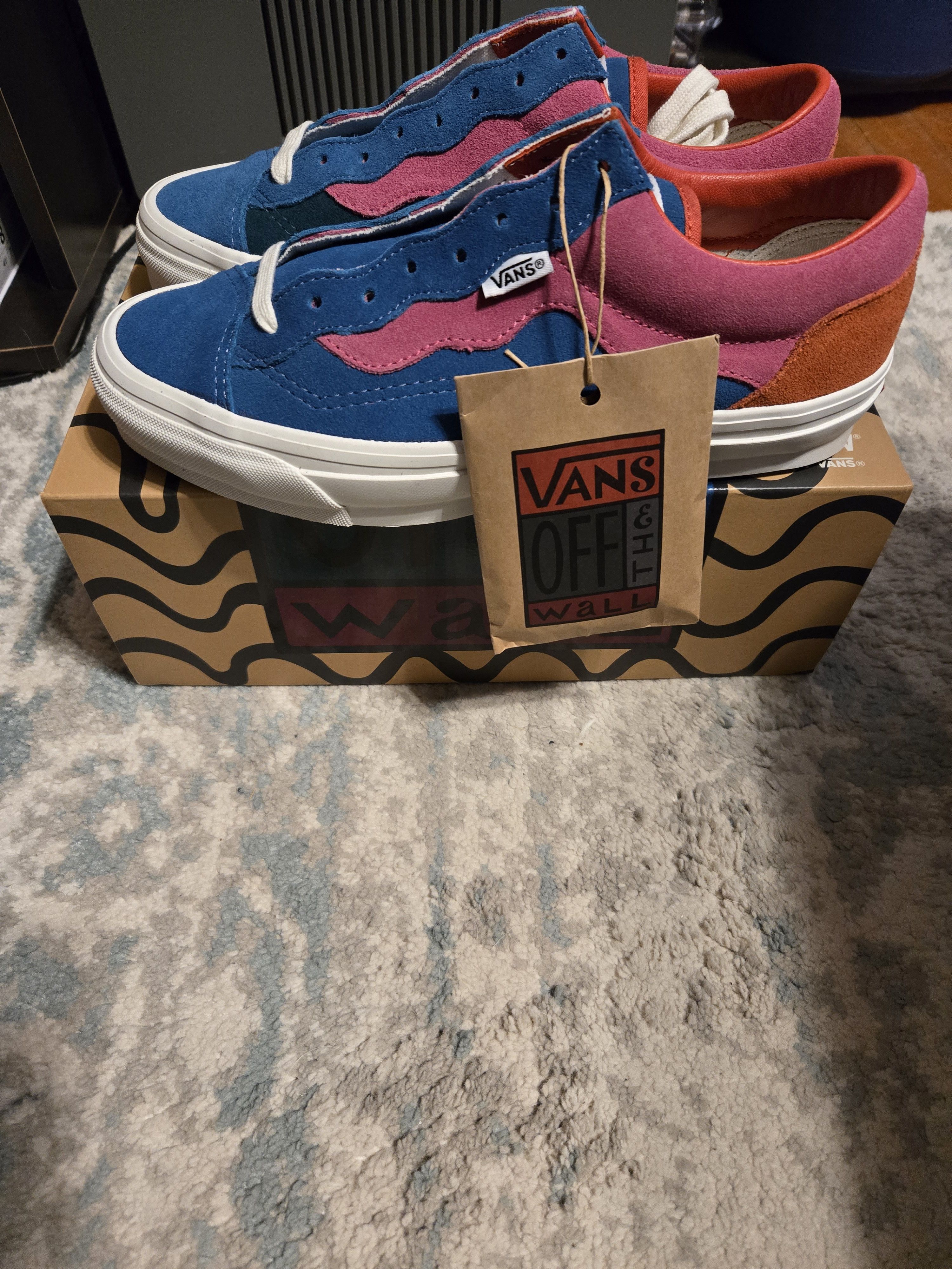 Vans Parra x Vans OTW Old Skool 36 Midnight Carmine Size US 8 / EU 41 - 4 Thumbnail
