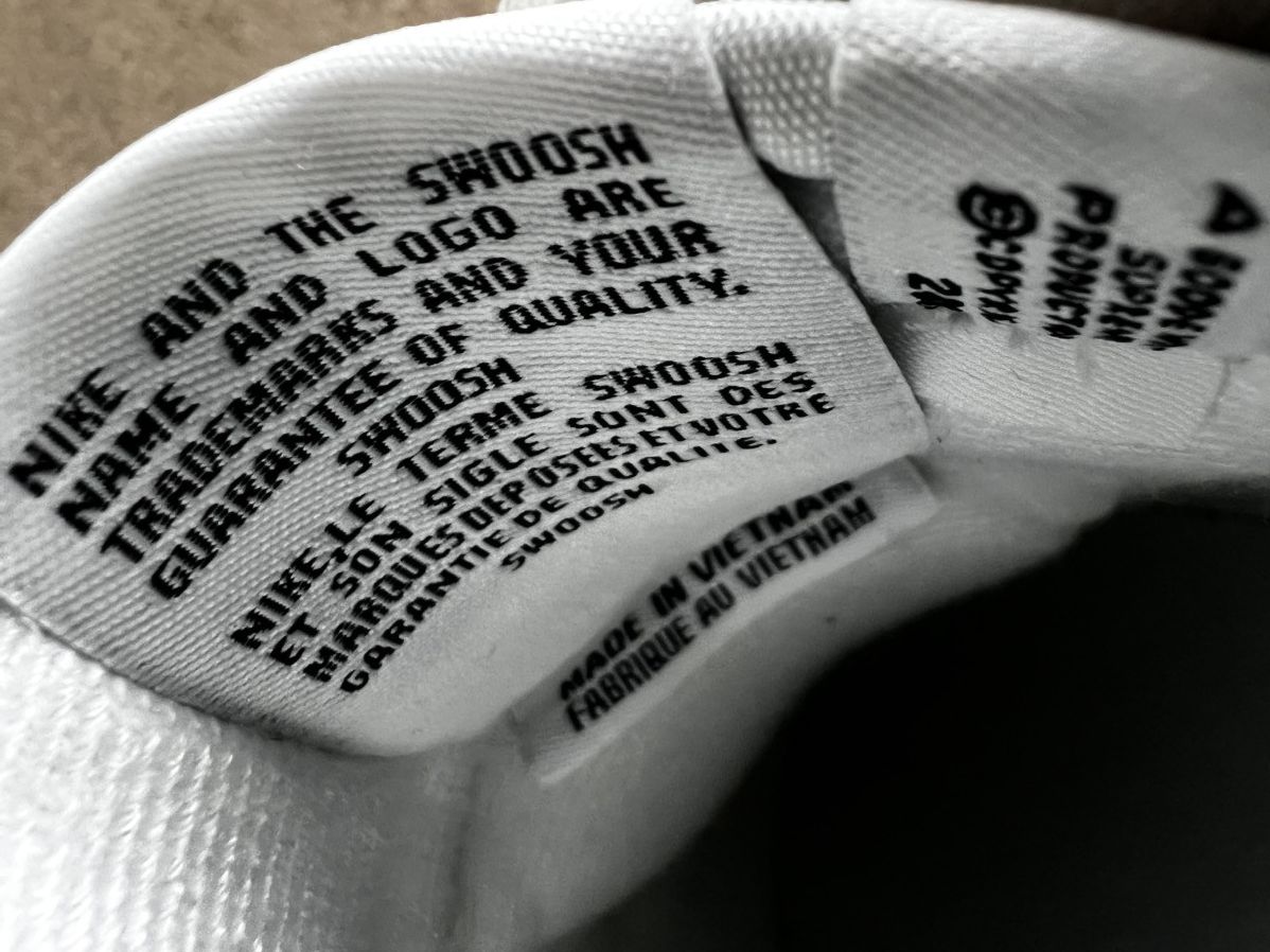 Nike × Supreme Supreme goodenough Nike Air Force 1 low Size US 13 / EU 46 - 9 Thumbnail