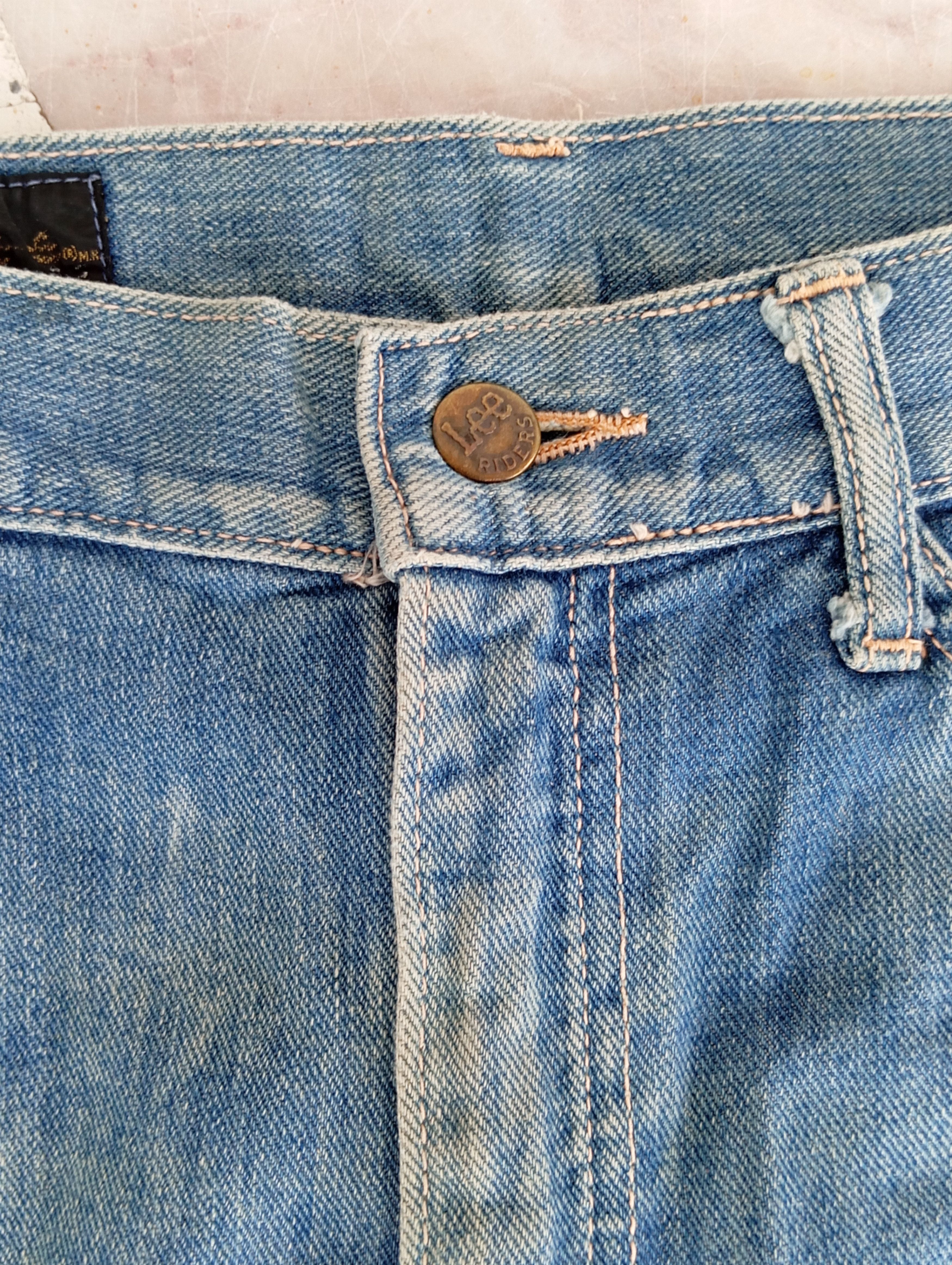 Lee × Vintage Lee Denim Size US 30 / EU 46 - 6 Thumbnail