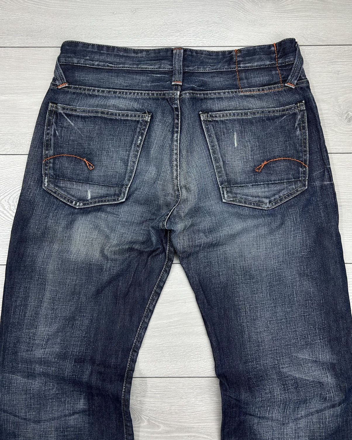 G-Star × Vintage G Star Raw Vintage Denim Jeans Size 32 Size US 32 / EU 48 - 3 Thumbnail