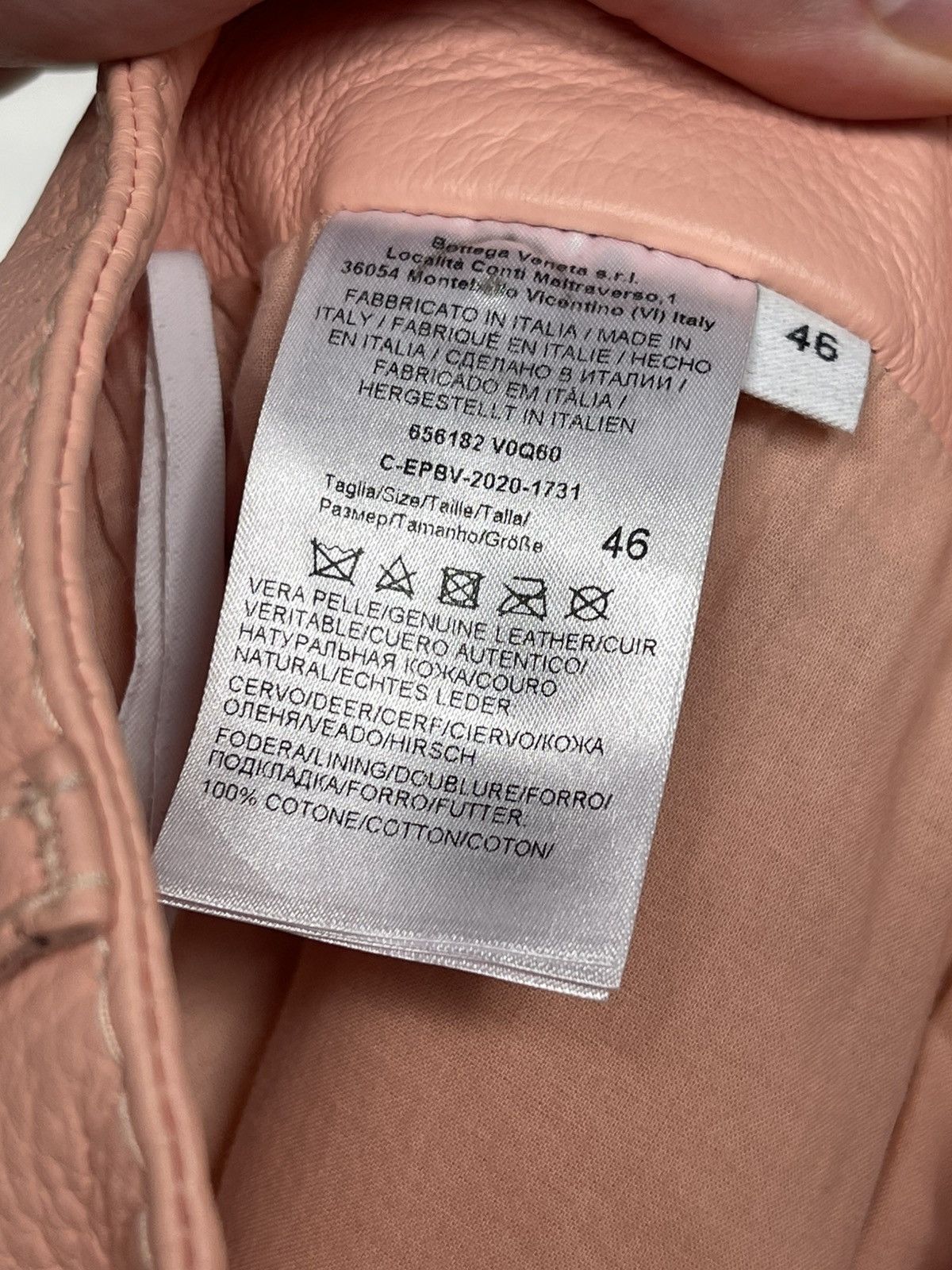 Bottega Veneta Bottega Veneta Deerskin Pants Size US 30 / EU 46 - 8 Thumbnail