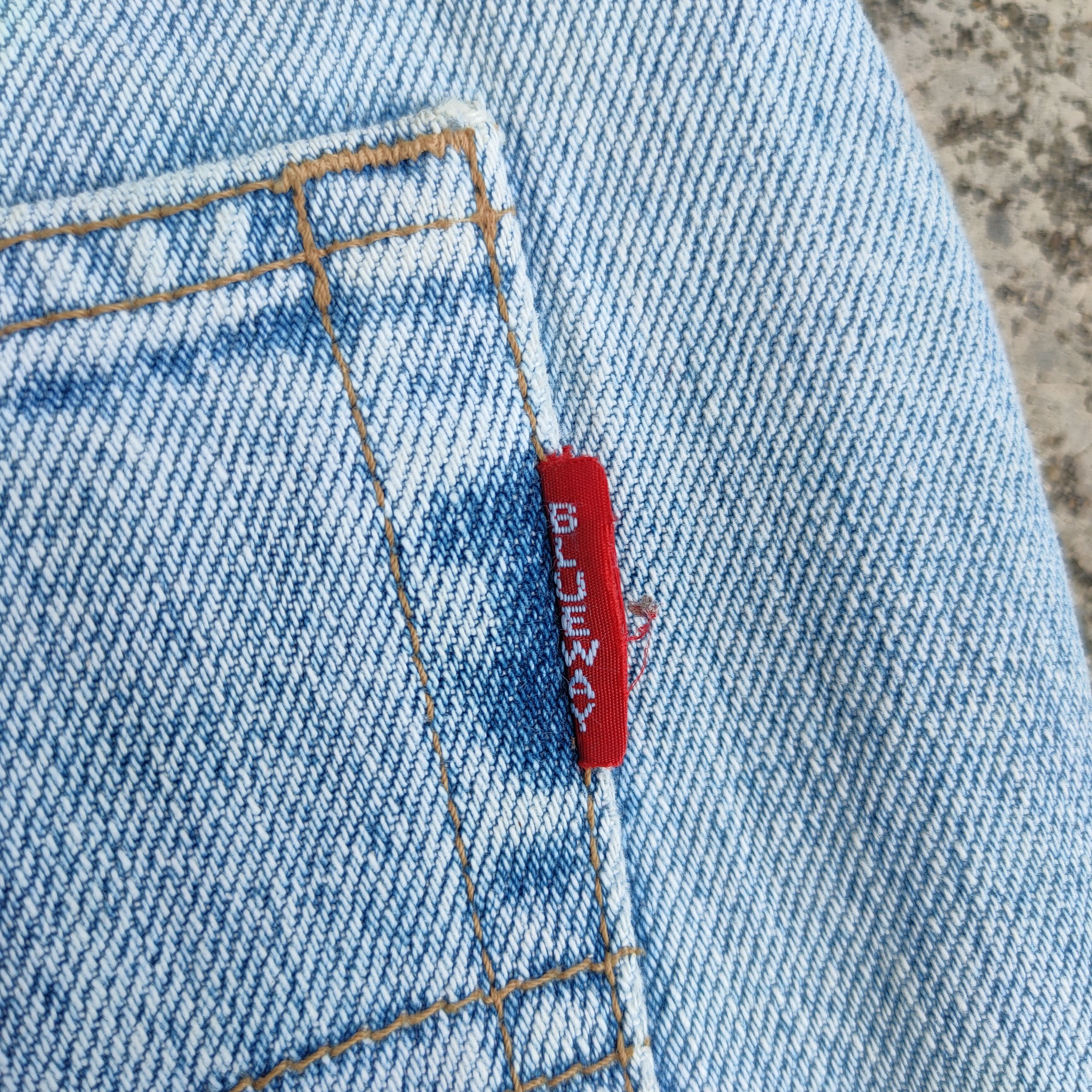 Japan Blue × Jean × Vintage VINTAGE BLUE WAY FADED JEANS DENIM PANTS Size US 26 / EU 42 - 11 Thumbnail
