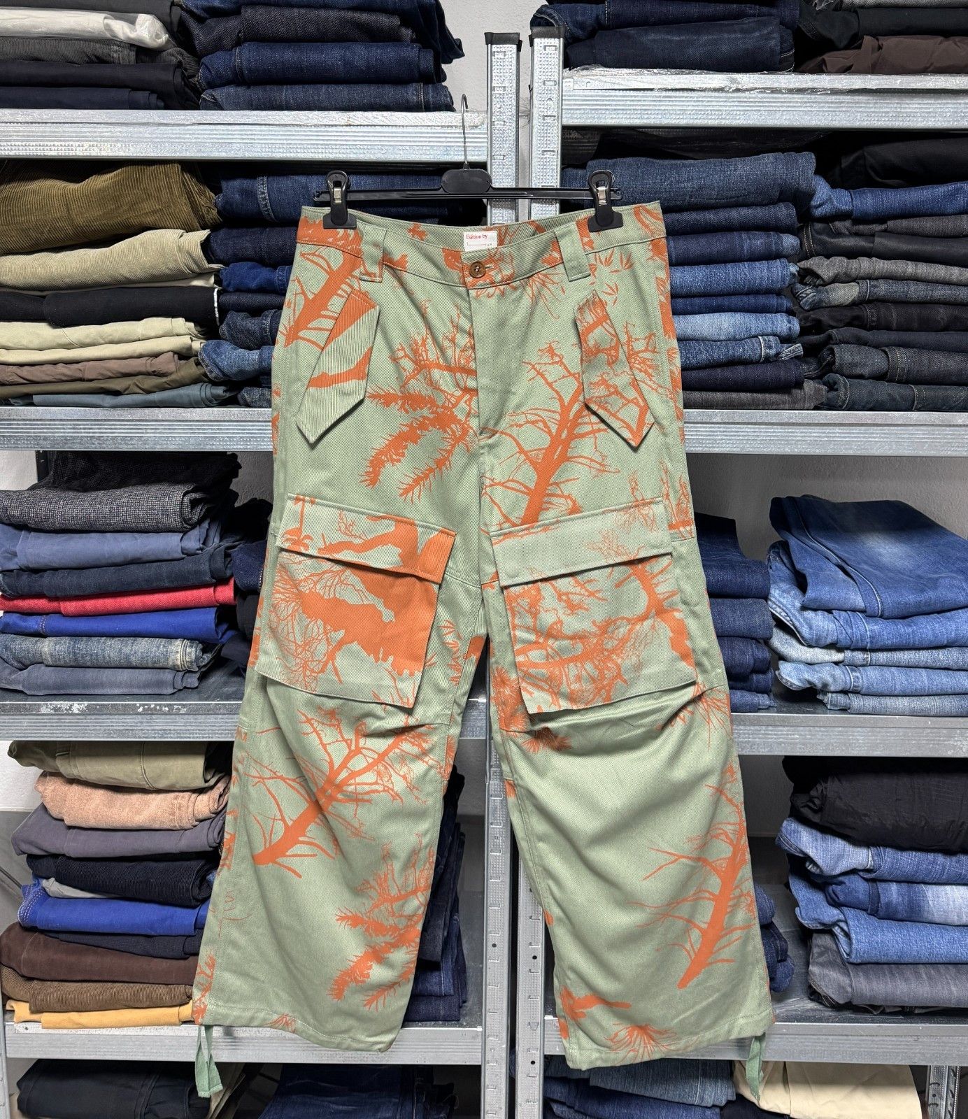 H&M NWOT H&M Edition by Tree Cargo Pant Size US 32 / EU 48 - 2 Thumbnail
