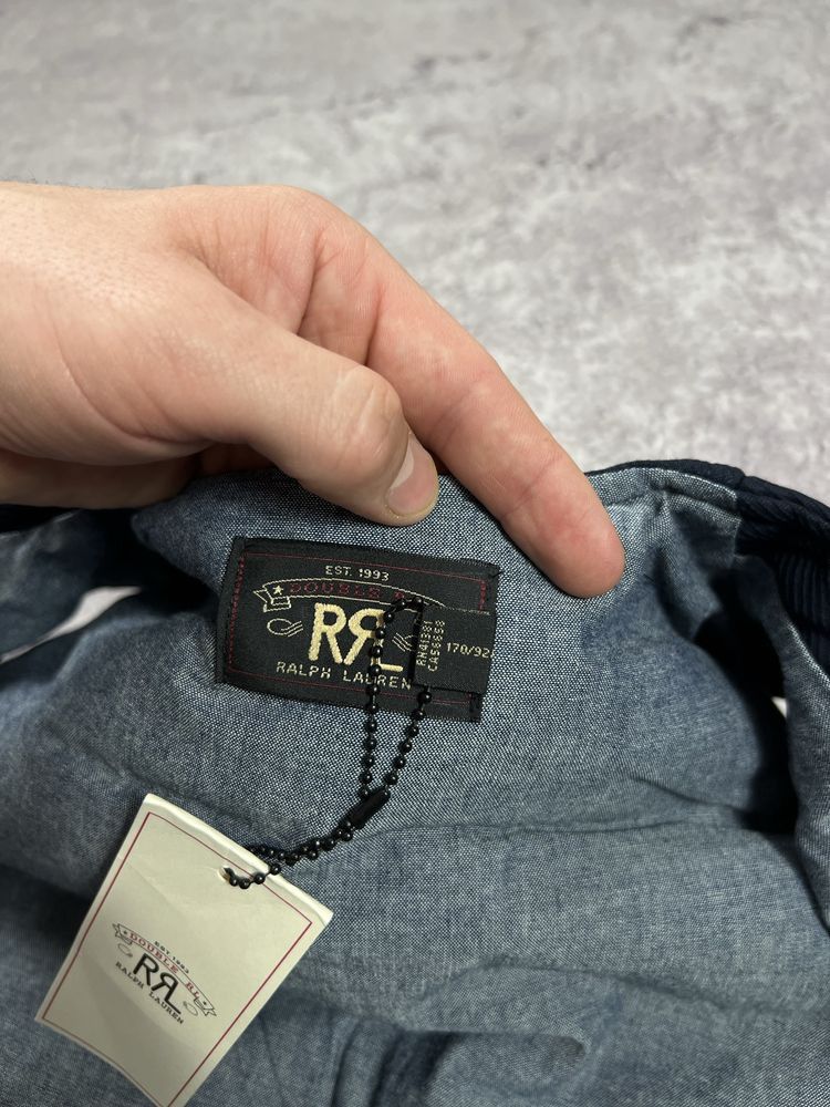 RRL Ralph Lauren Polo RRL Down Vest Size US S / EU 44-46 / 1 - 7 Thumbnail