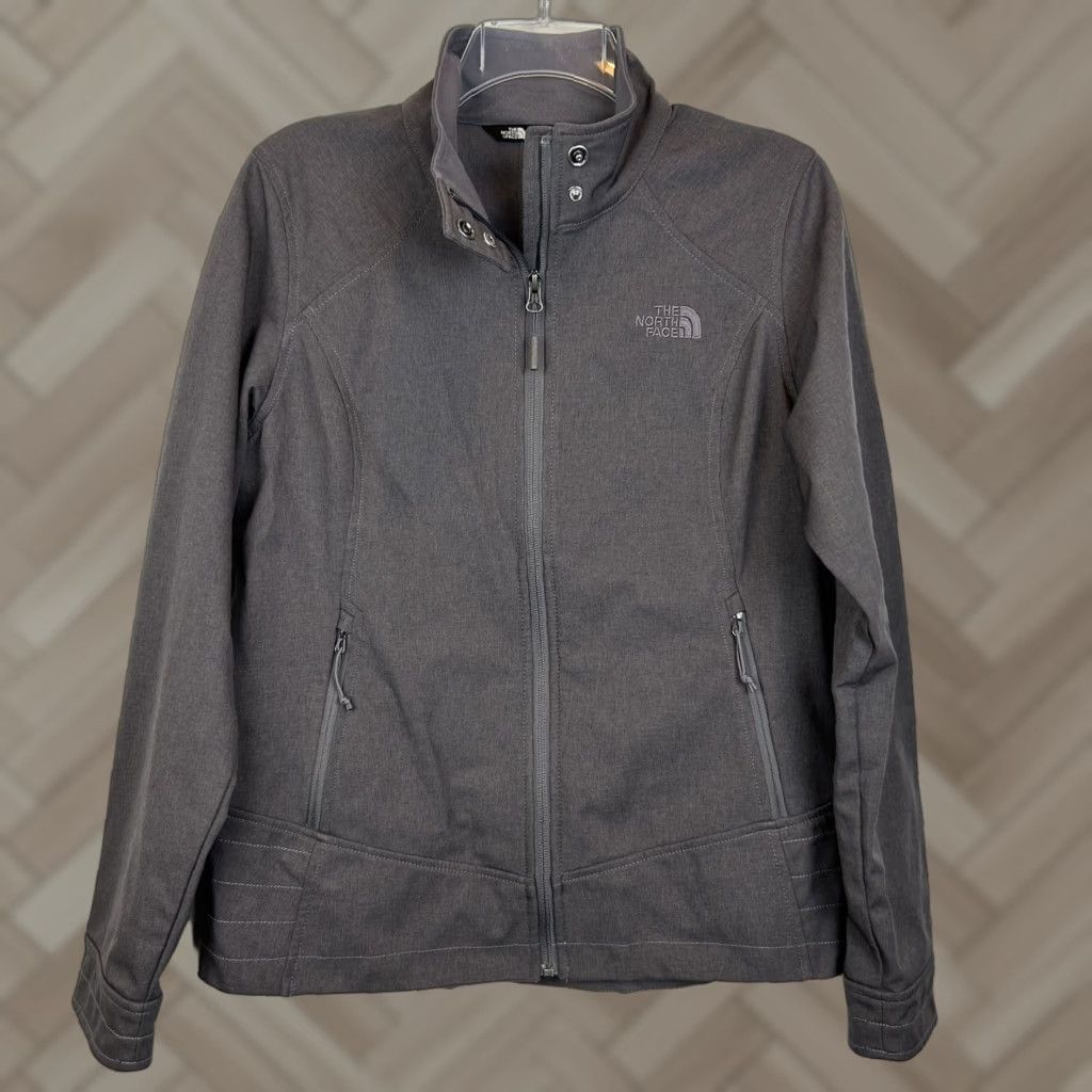 The North Face The North Face Jacket Womens M Apex Byder Softshell Windproof Gray Jacket Size M / US 6-8 / IT 42-44 - 1 Thumbnail