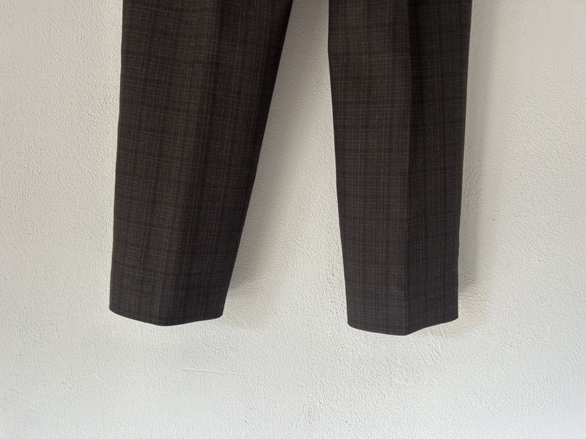 Marni Marni Brown Checked Wool Trousers – Size 48 Size US 32 / EU 48 - 8 Thumbnail