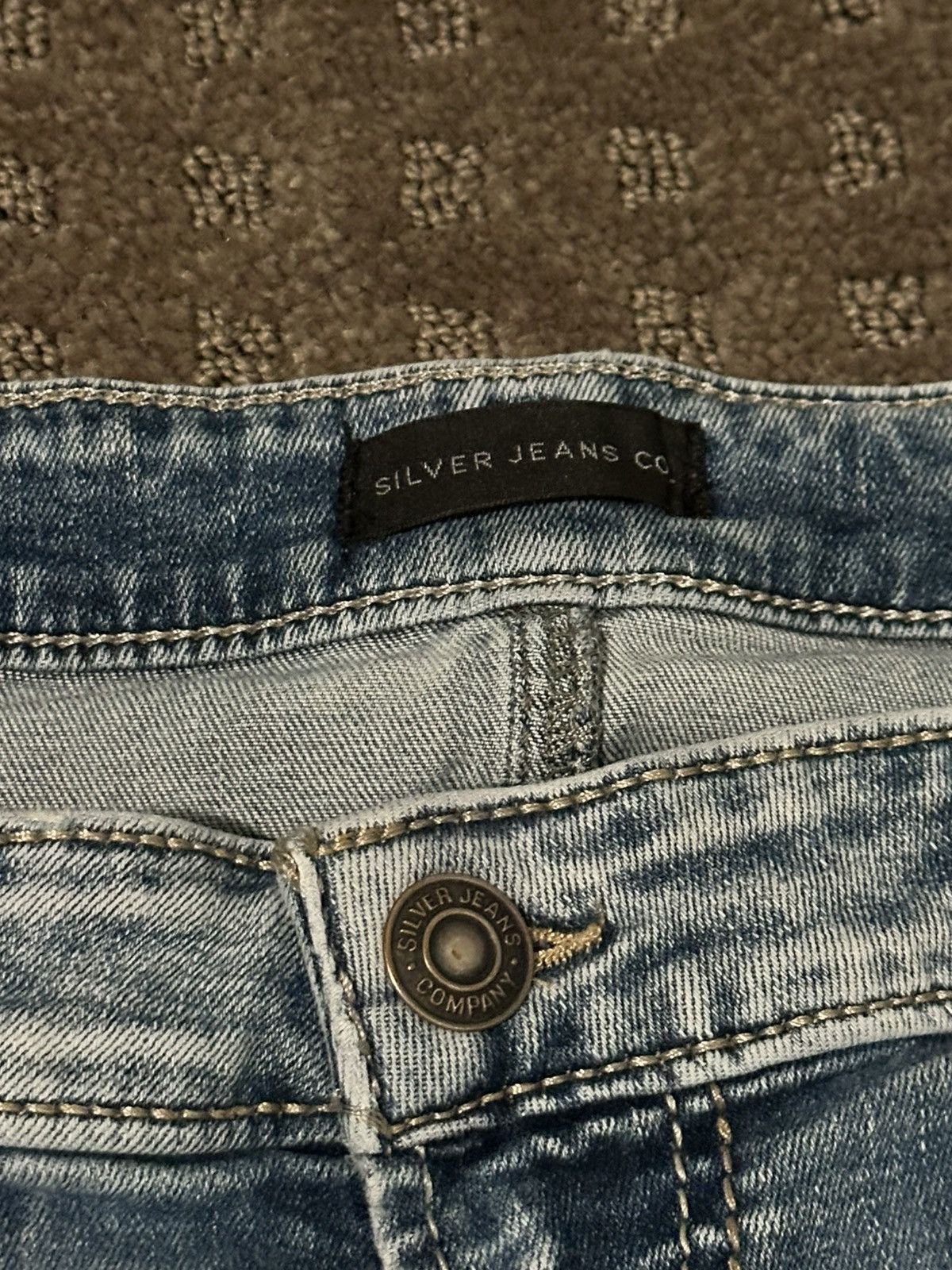 Silver Jeans Co. Silver Jace Slim Fit Bootcut Jeans Size US 38 / EU 54 - 5 Thumbnail