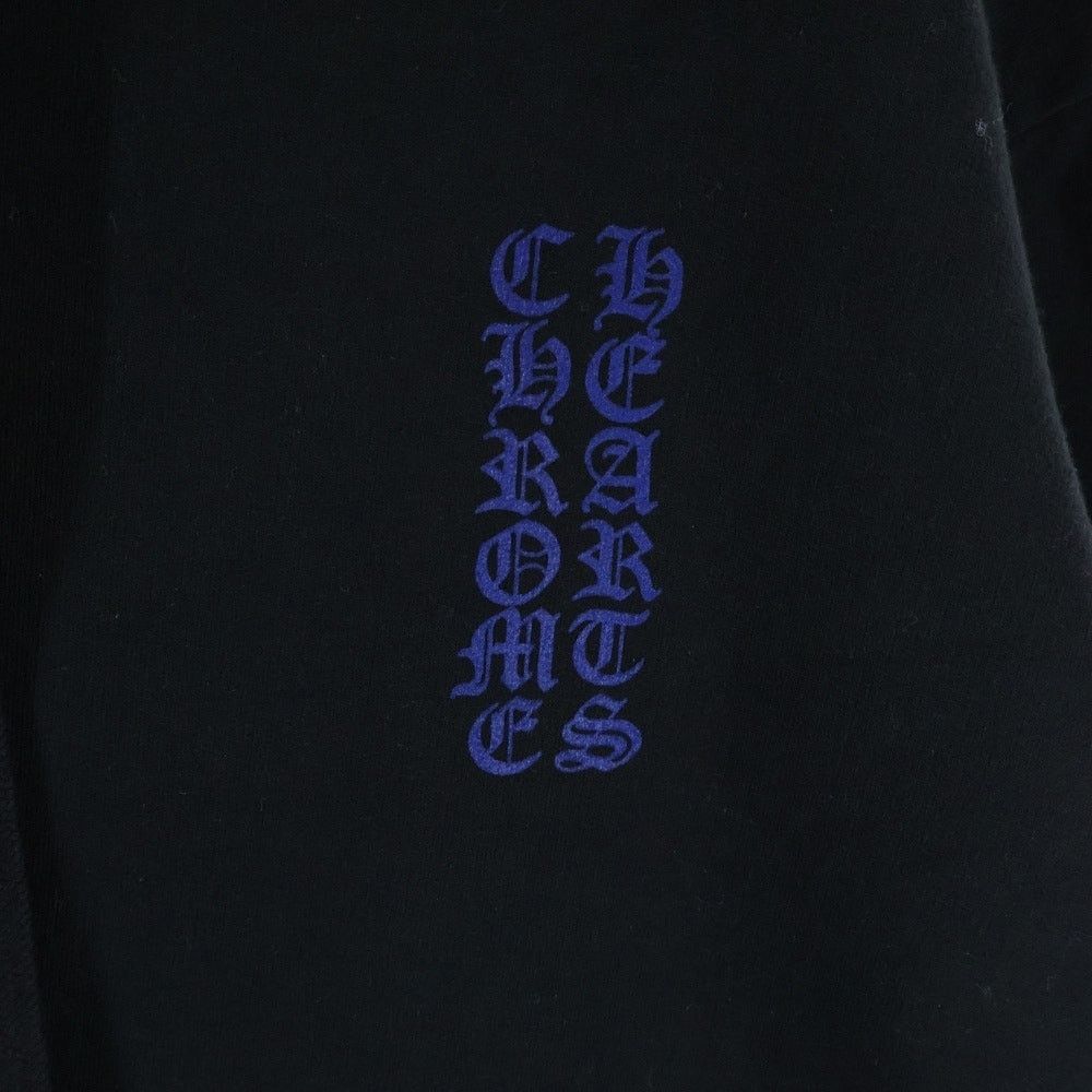 Chrome Hearts Chrome Hearts Vertical Logo Pullover Hoodie Size US M / EU 48-50 / 2 - 5 Thumbnail