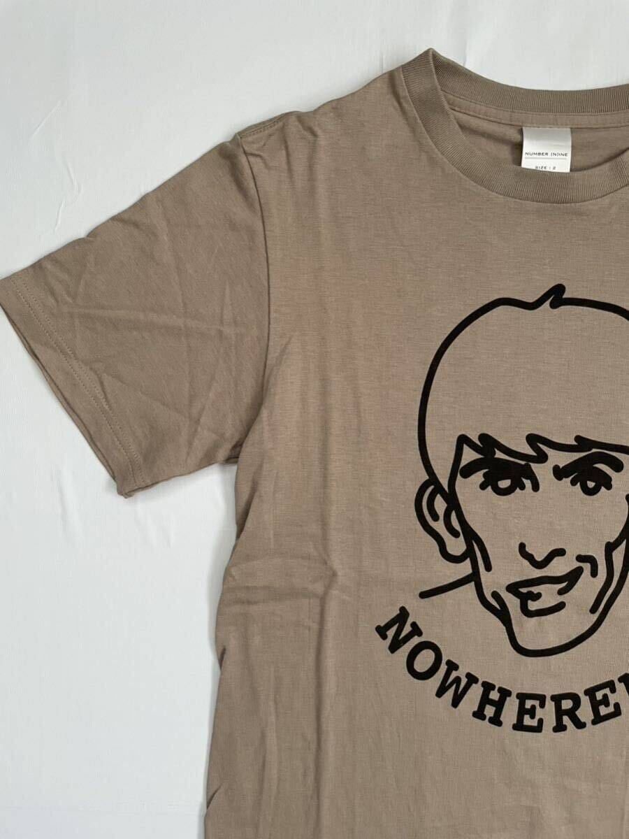 Number (N)ine Number (N)ine AW02 Nowhere Man Tee Size US S / EU 44-46 / 1 - 3 Thumbnail