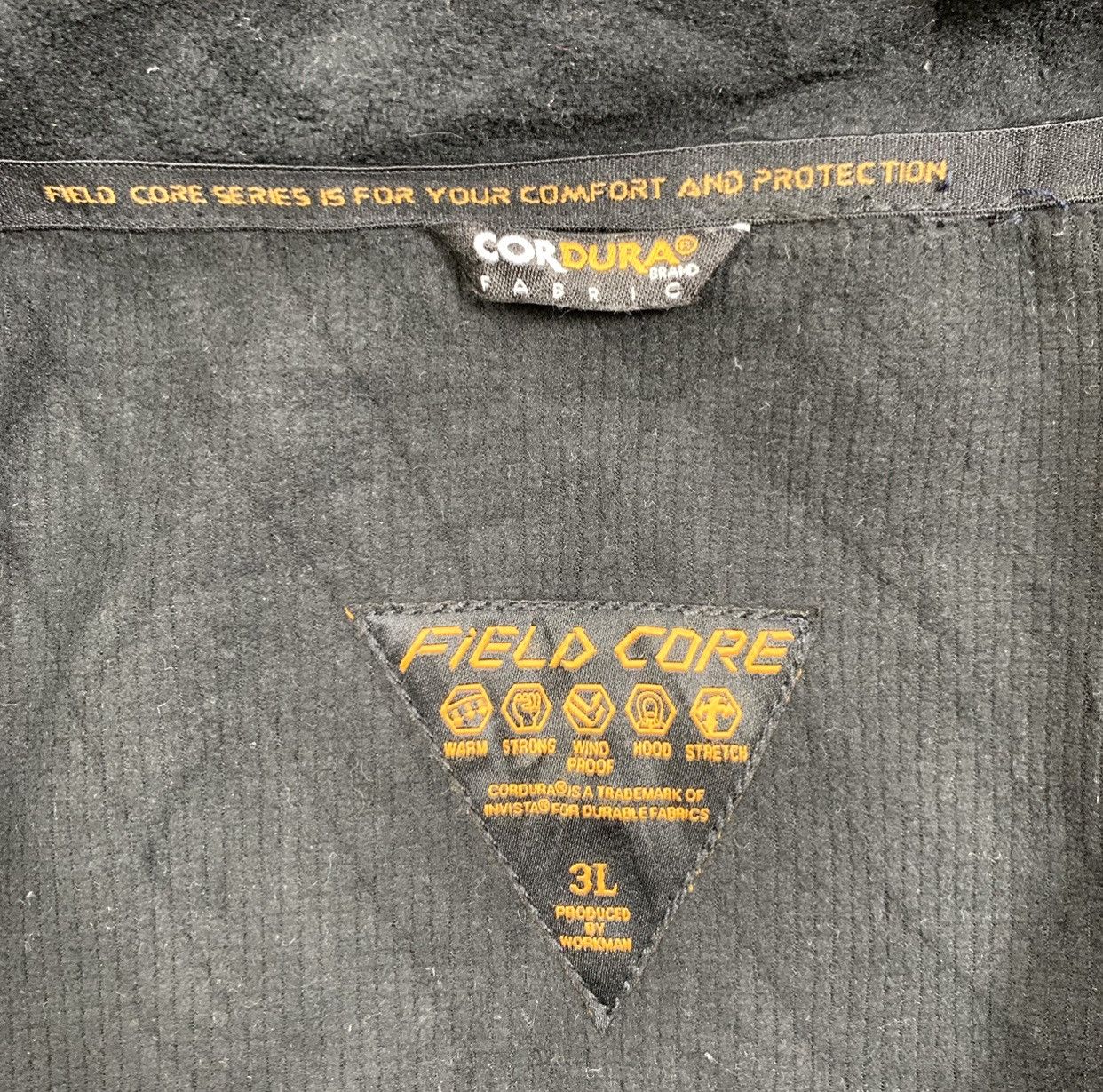 Japanese Brand Designer Cordura Field Core Outdoor Zip Up Jacket Size M Size US M / EU 48-50 / 2 - 12 Thumbnail