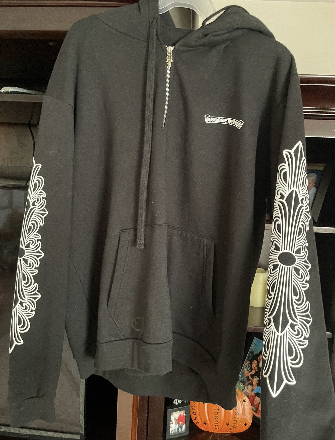 Chrome Hearts Chrome hearts eye chart hoodie Size US XL / EU 56 / 4 - 1 Thumbnail