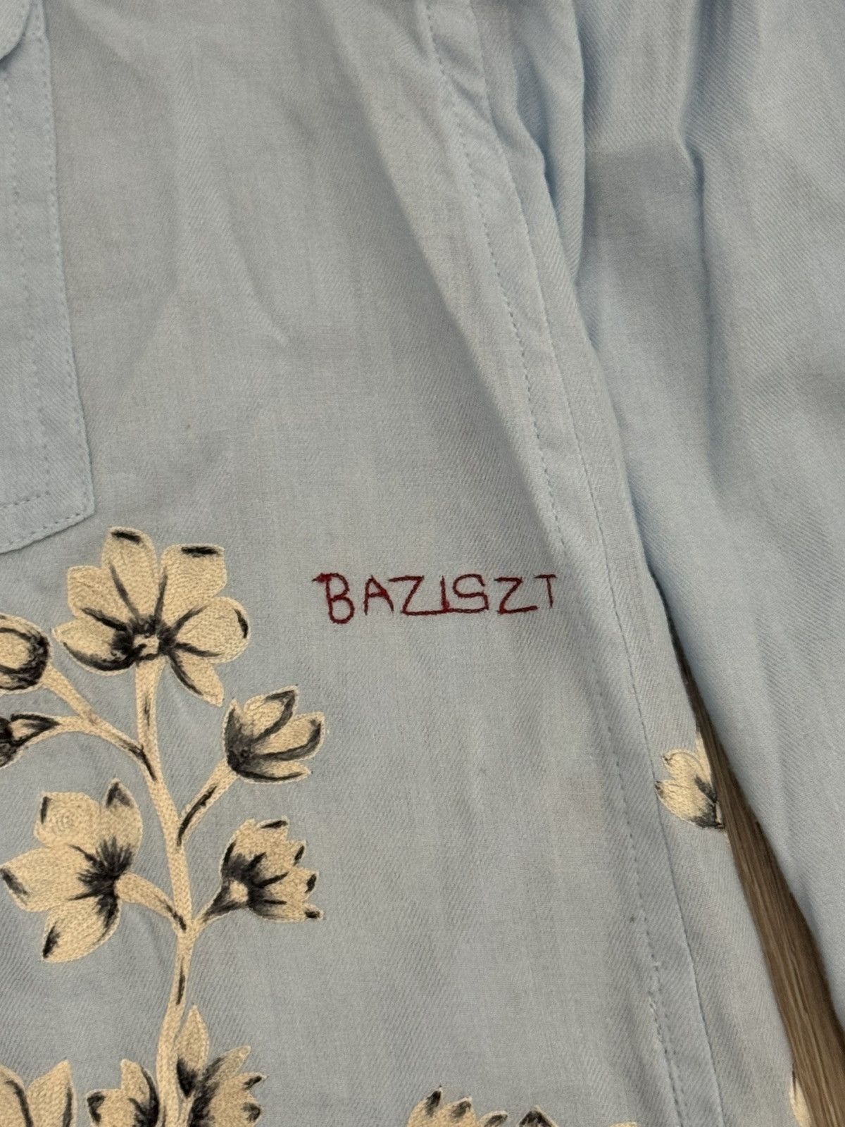 Bode Baziszt Azolee Floral Camp Collar Shirt Size US S / EU 44-46 / 1 - 6 Thumbnail