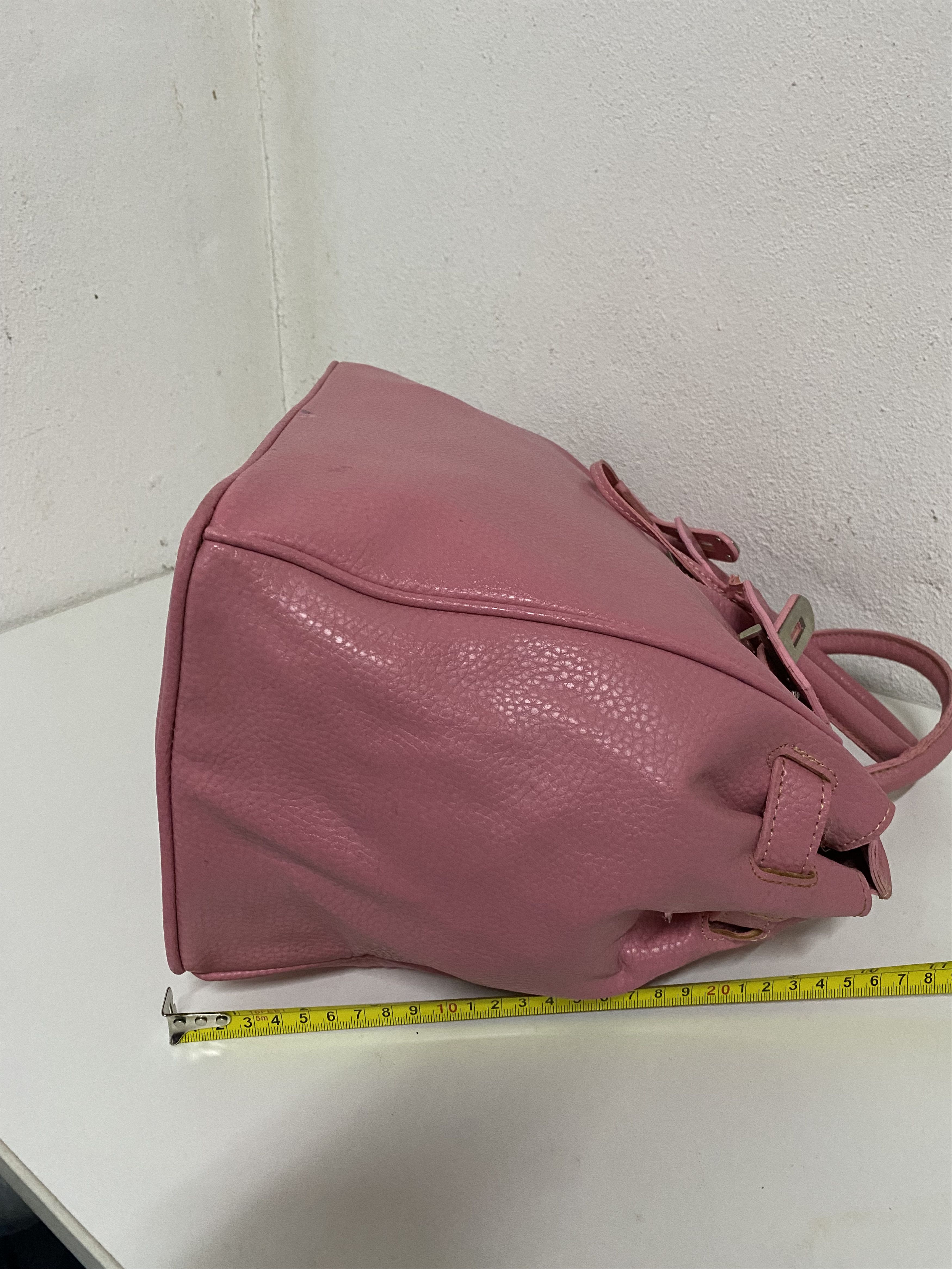 Vintage Dazzlin Birkin Style Handle Bag Size ONE SIZE - 8 Thumbnail