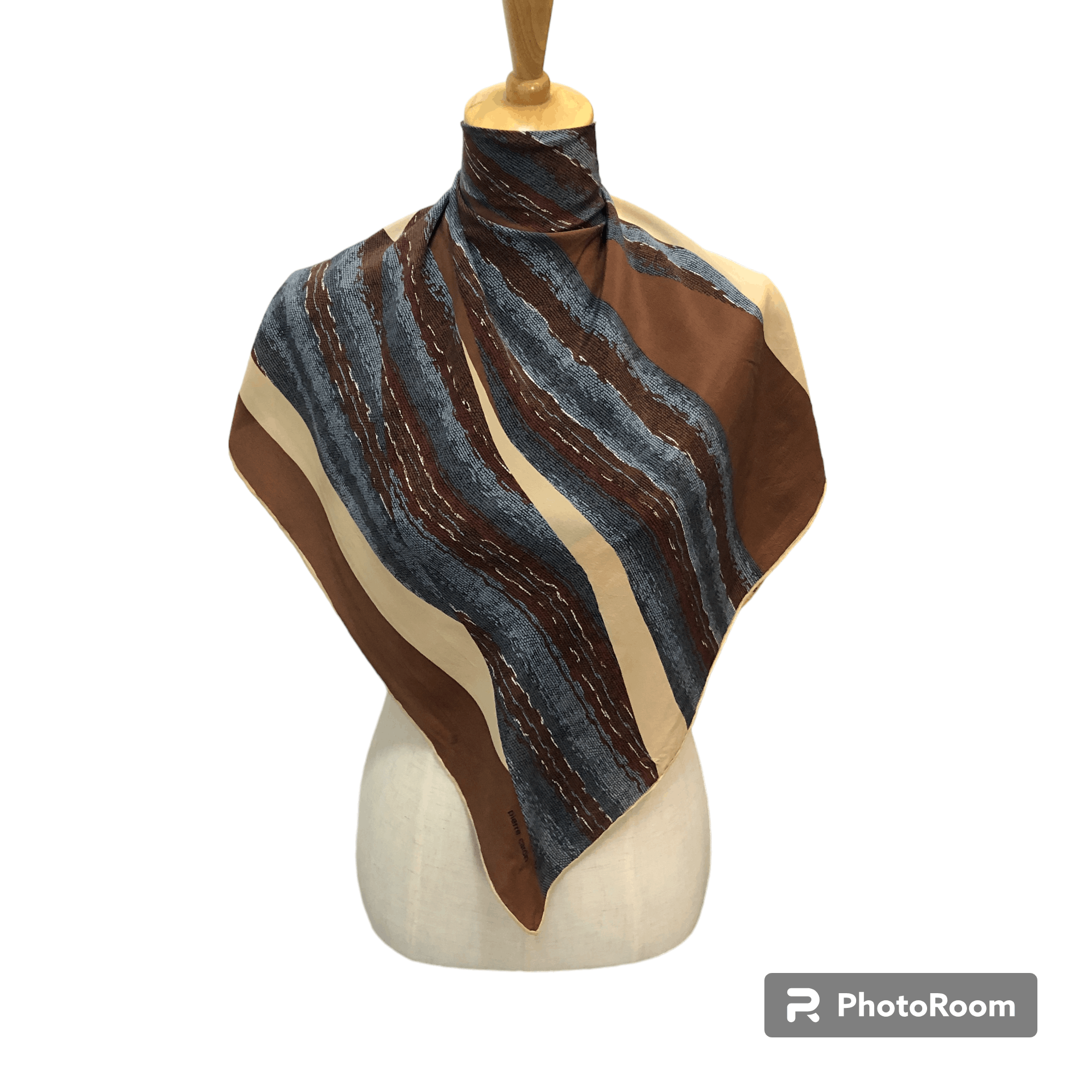 Pierre Cardin Pierre Cardin Abstract Silk Scarf M1215 Size ONE SIZE - 1 Thumbnail