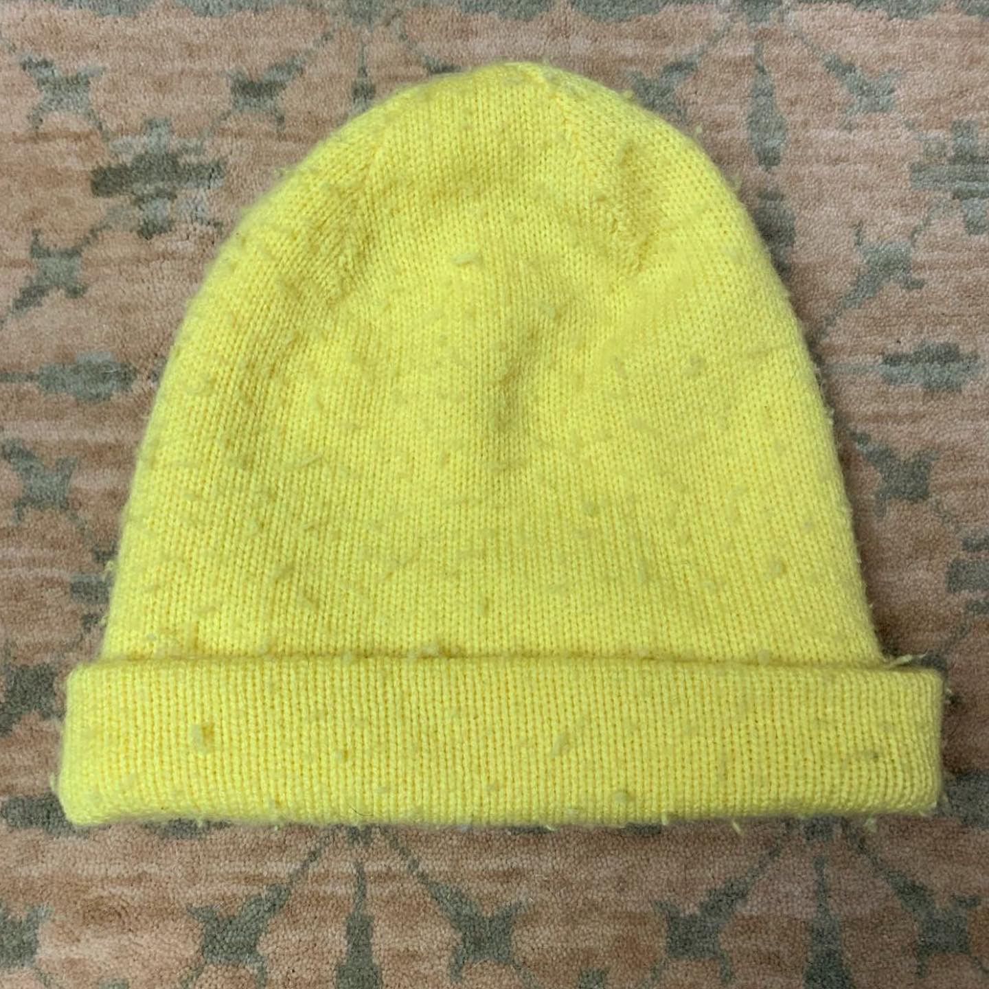 Acne Studios Pelle Cashmere Blend Beanie Size ONE SIZE - 1 Thumbnail