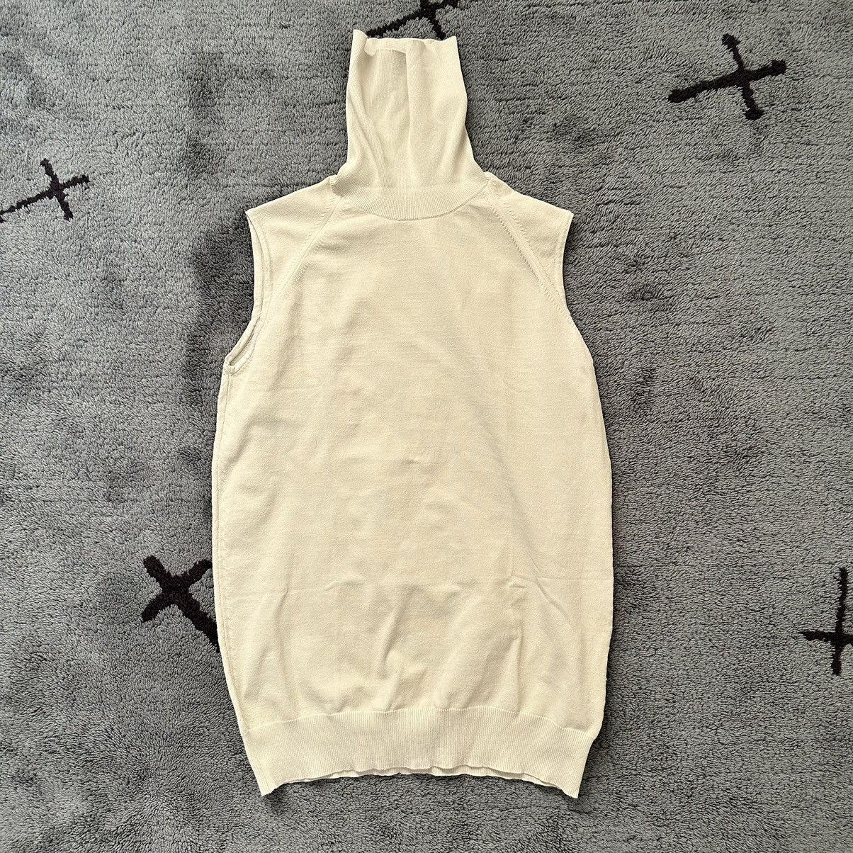 Miu Miu Archive Miu Miu Spring 2000 Sleeveless Sweater Vintage Size S / US 4 / IT 40 - 2 Thumbnail
