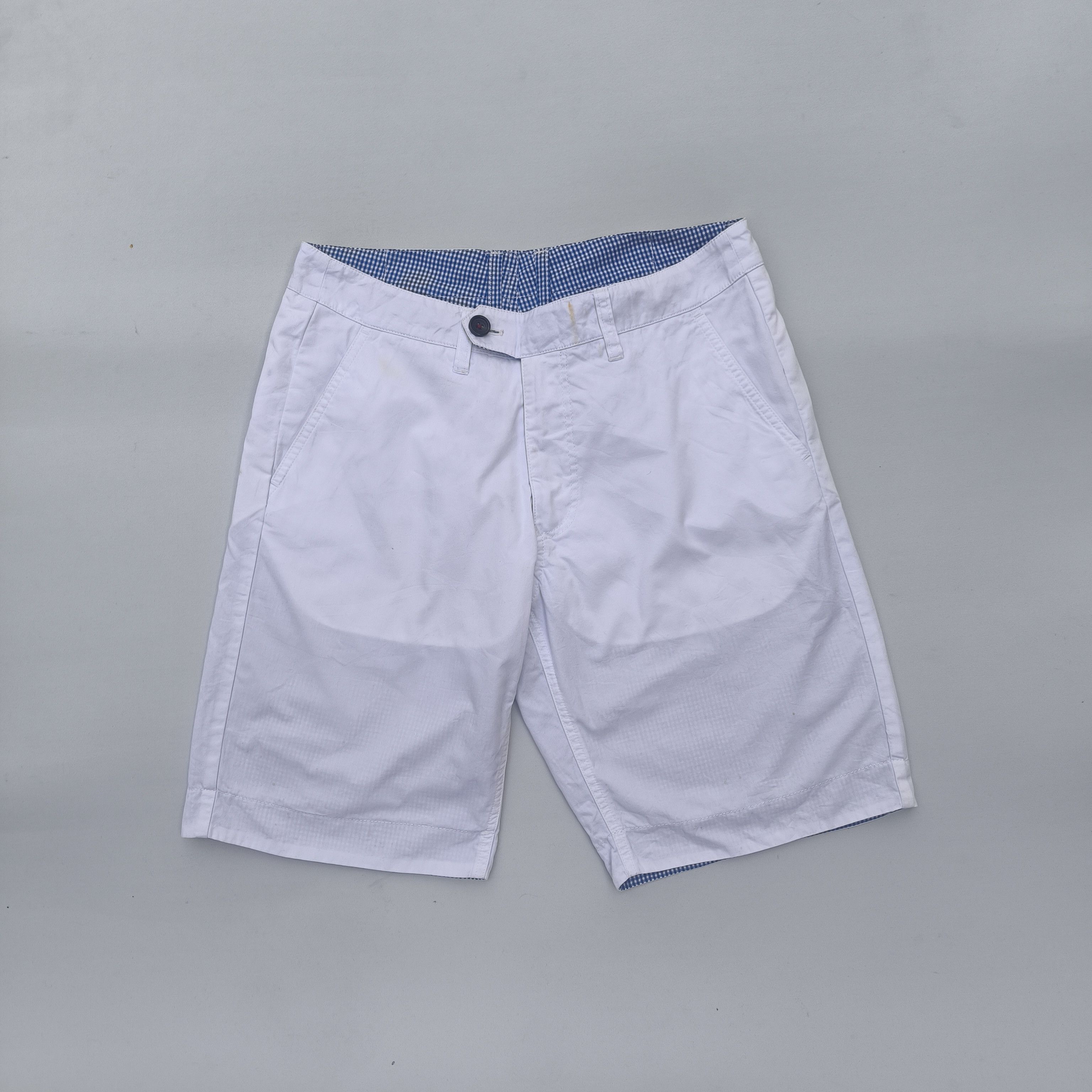 Burberry Burberry black label reversible short pants japan market Size US 31 - 1 Thumbnail