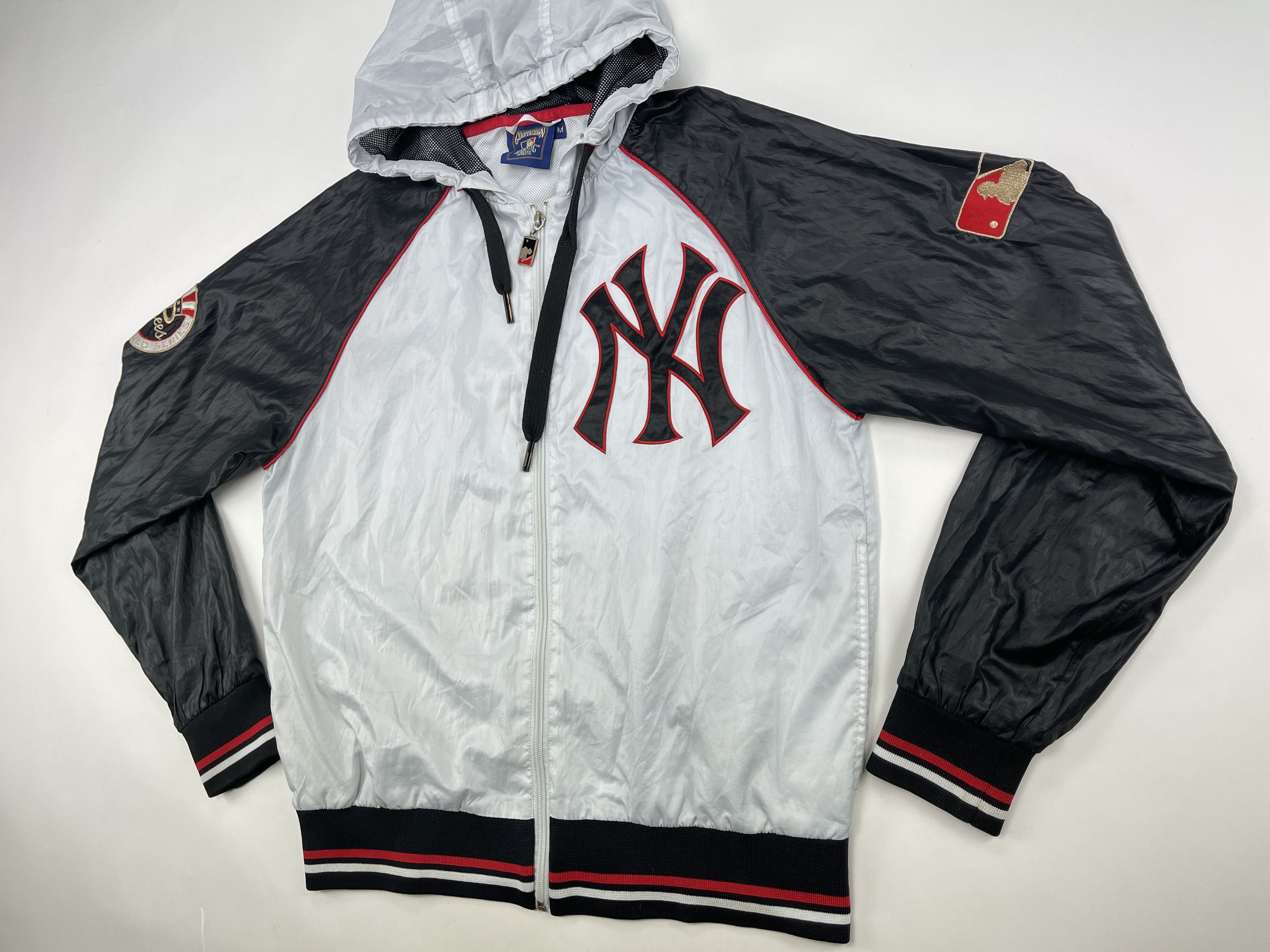 MLB × Majestic MLB New York Yankees jacket, gray, Cooperstown, vintage M Size US M / EU 48-50 / 2 - 9 Thumbnail