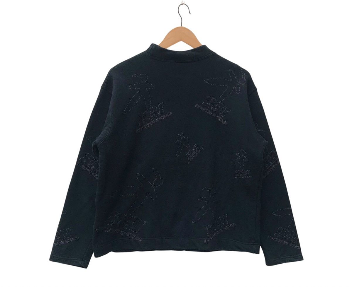 Hai Sporting Gear Hai Sporting Gear Issey Miyake Pullover Pocket Sweater Size US M / EU 48-50 / 2 - 6 Thumbnail