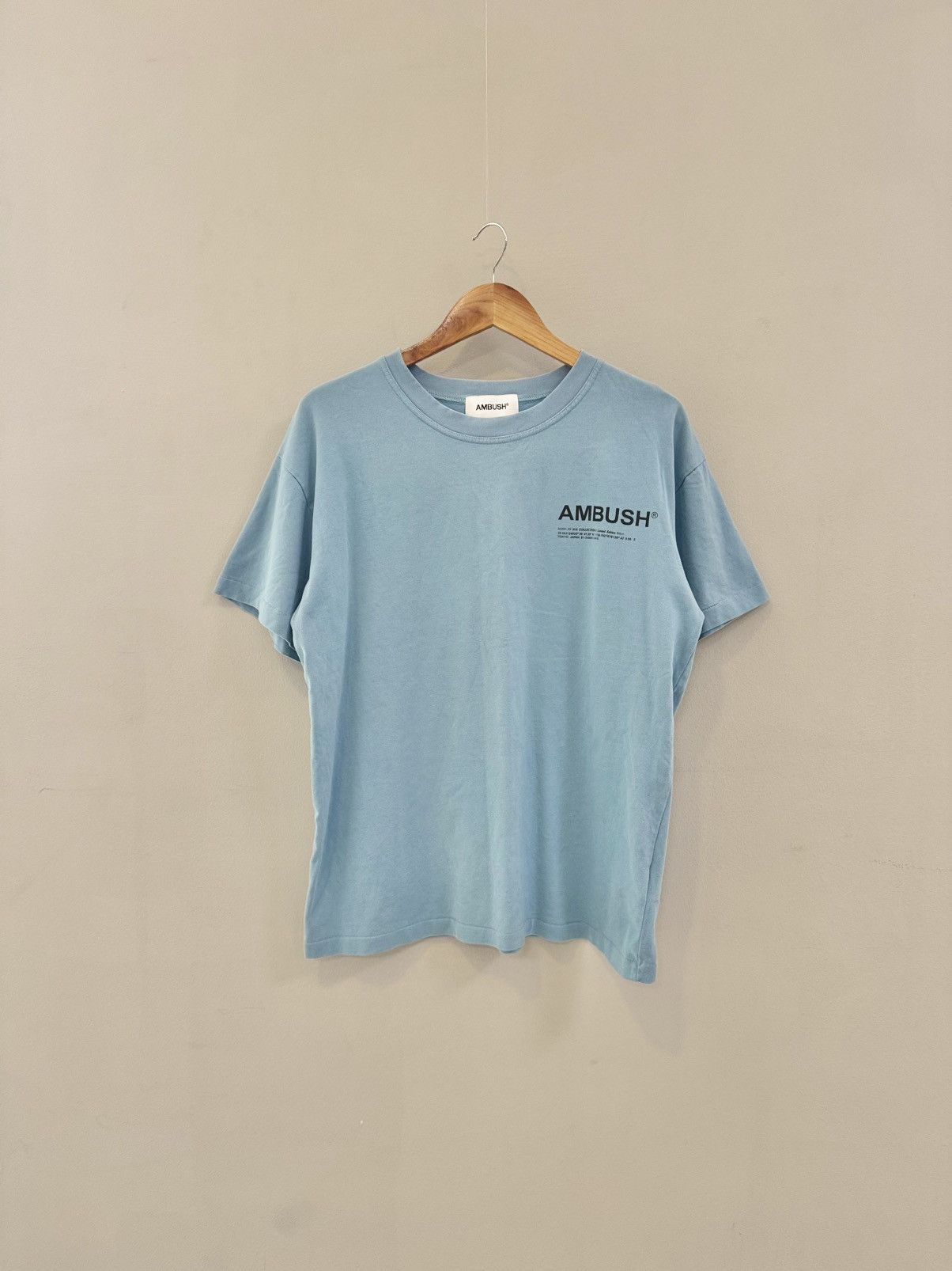 Ambush Limited Edition T Shirt | Grailed