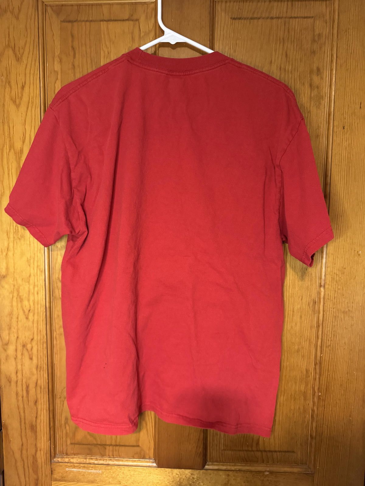 Other Red Jesus T-Shirt, Size Large Size ONE SIZE - 2 Thumbnail